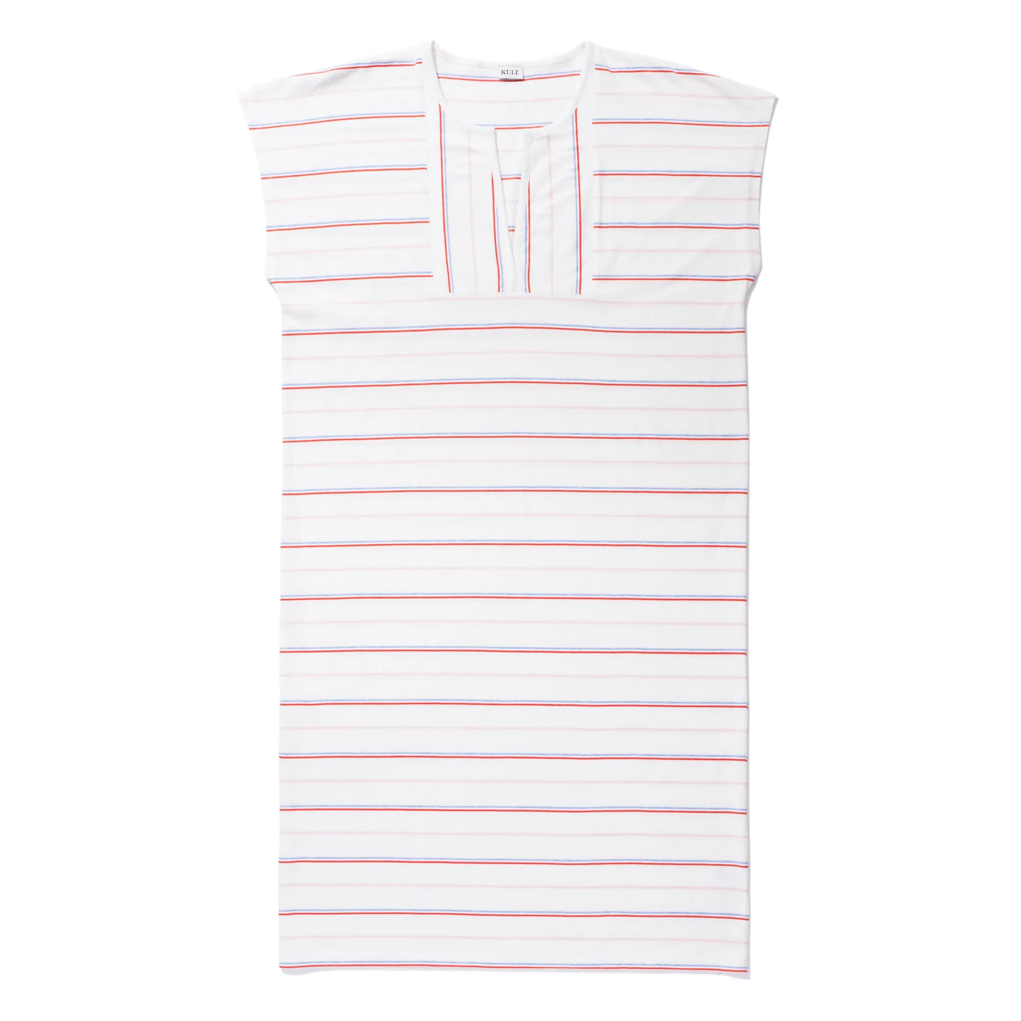 The Rhoda - Cream Multistripe sold by Kule