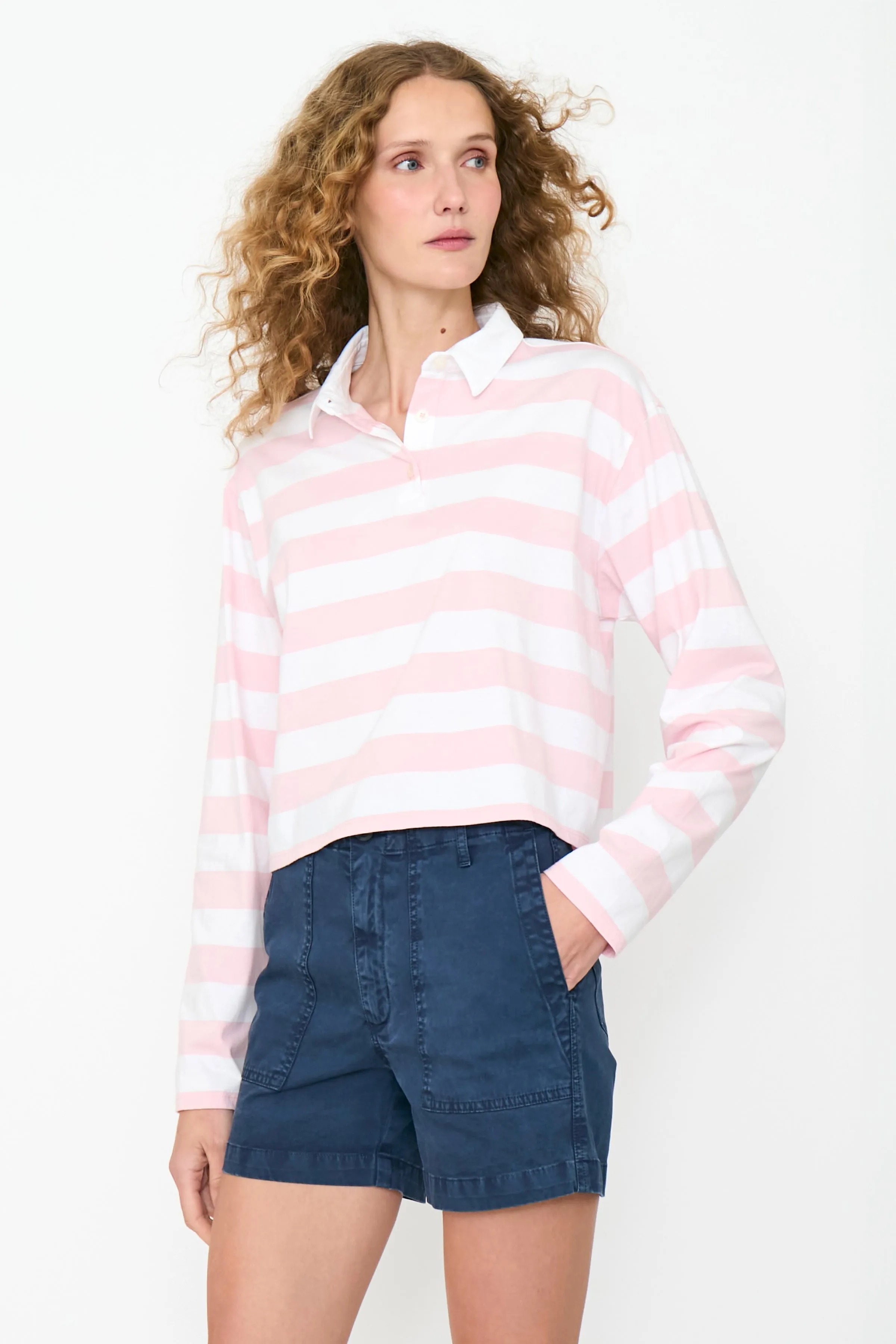 The Lexie - Pink/White sold by Kule product image thumbnail 2