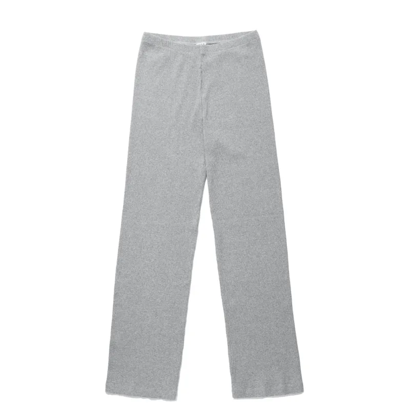 The Ribbed Janice - Heather Grey sold by Kule
