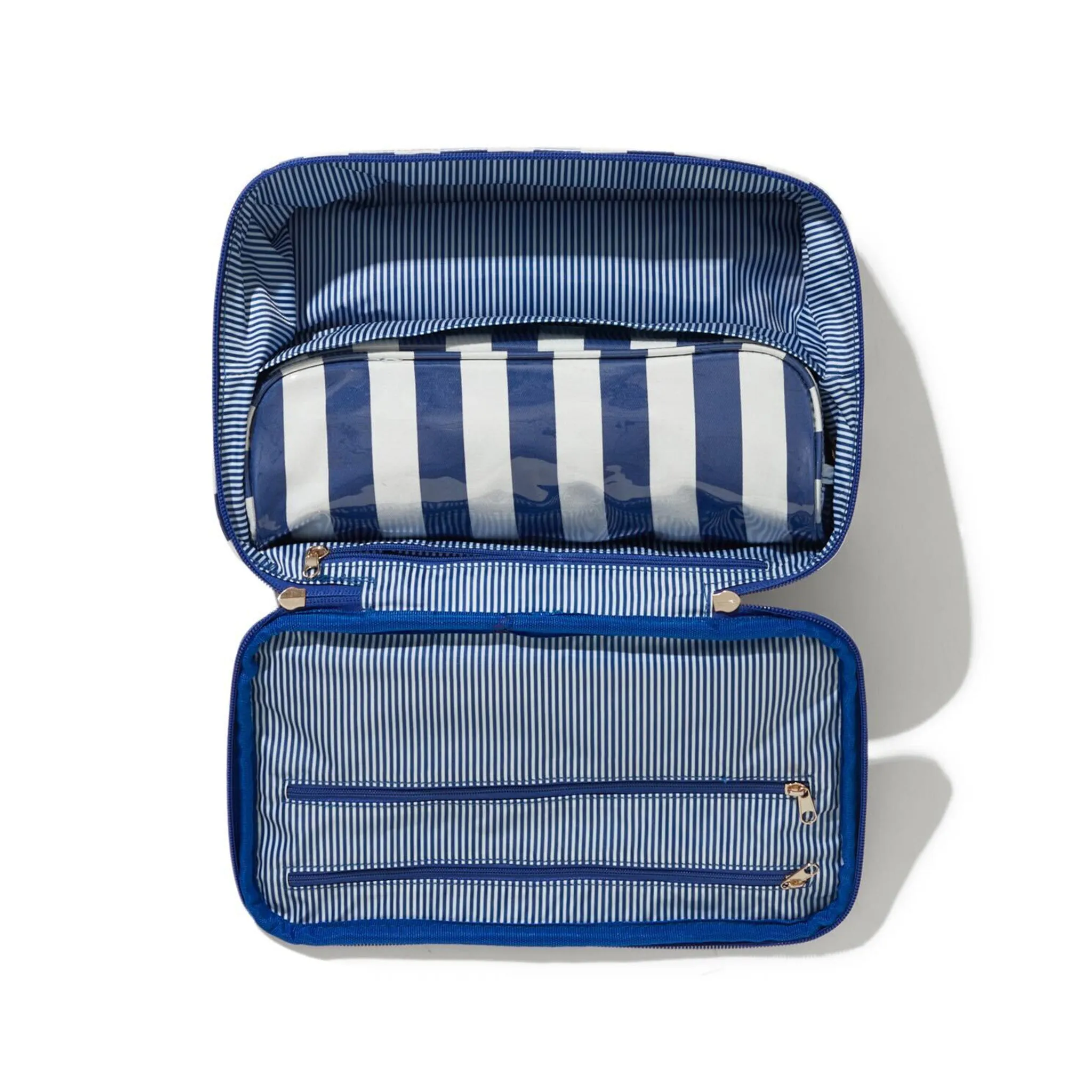 The Cosmetic Set - Royal Blue/Canvas sold by Kule product image thumbnail 2