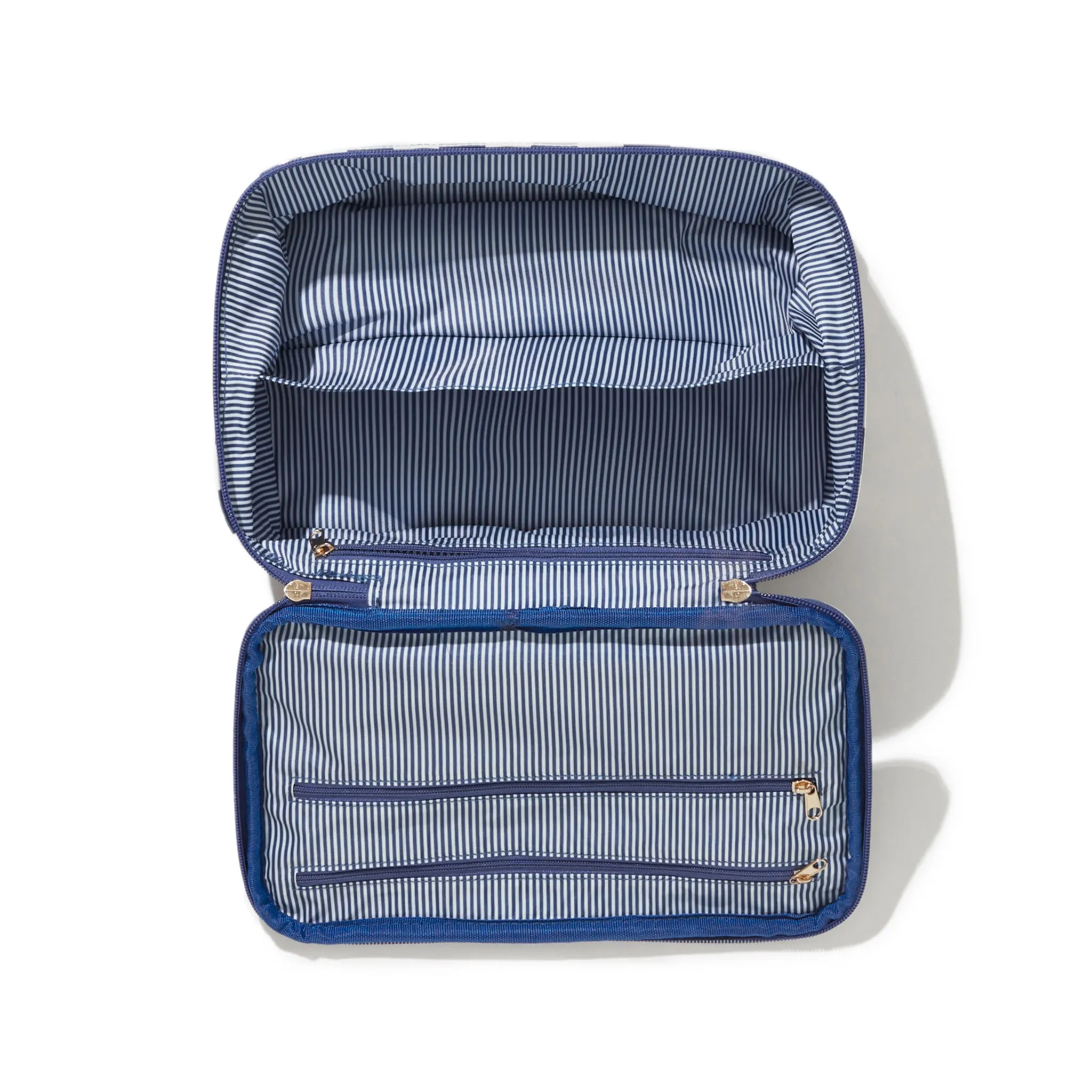 The Cosmetic Set - Royal Blue/Canvas sold by Kule product image thumbnail 4
