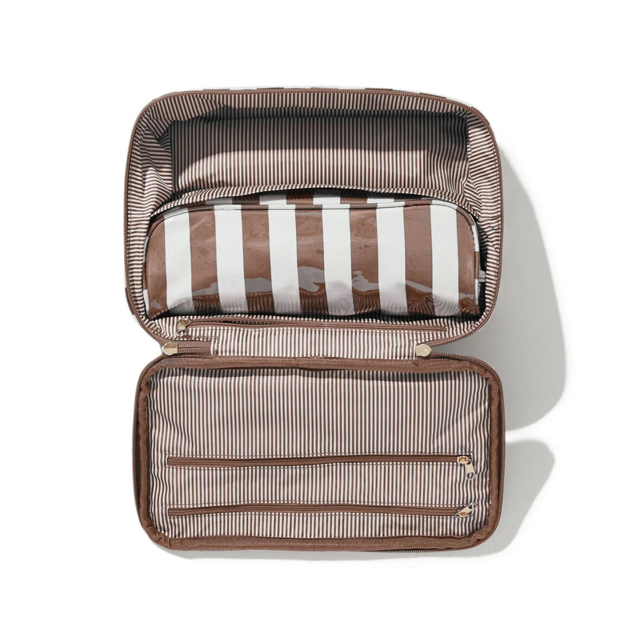 The Cosmetic Set - Mocha/Canvas sold by Kule product image thumbnail 2