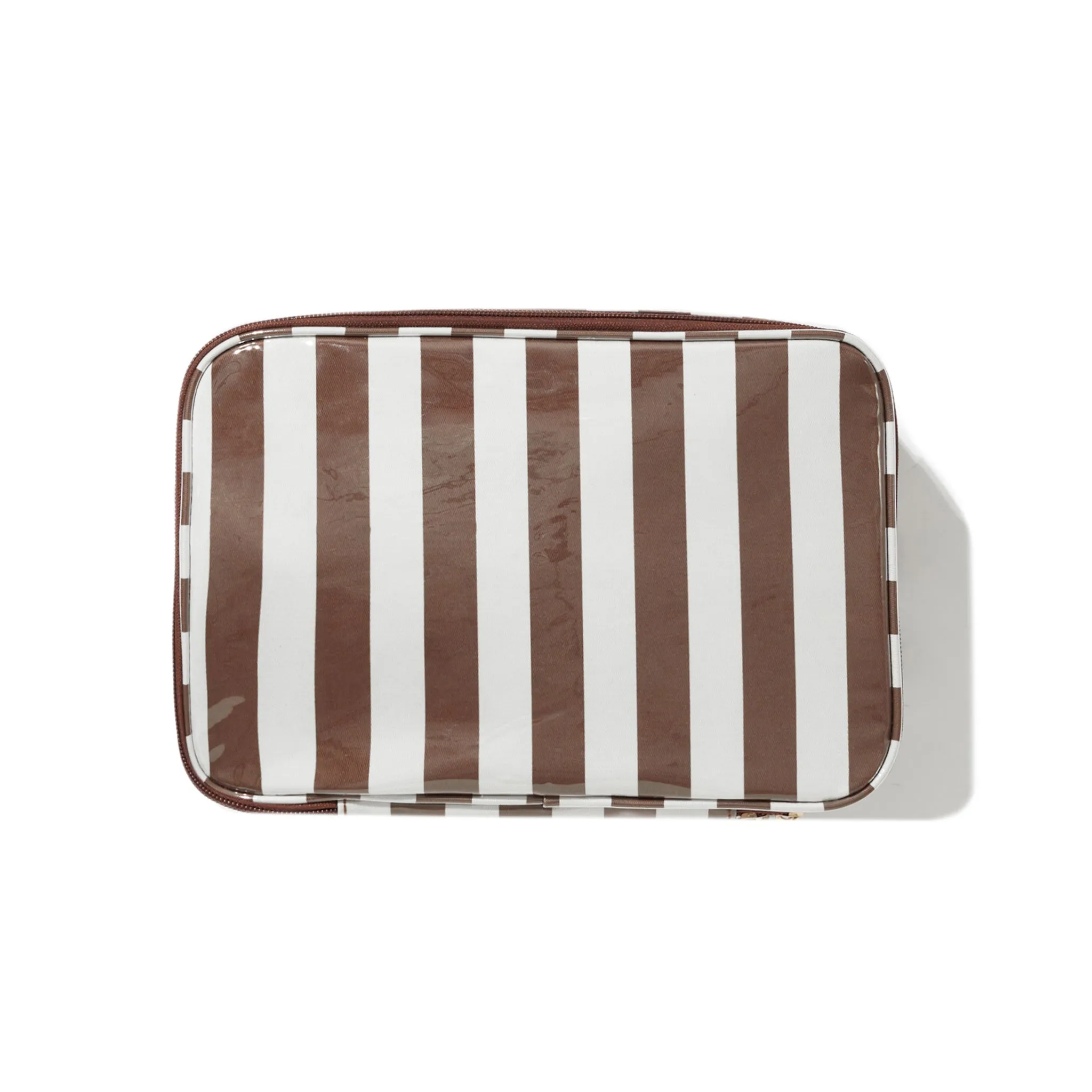 The Cosmetic Set - Mocha/Canvas sold by Kule