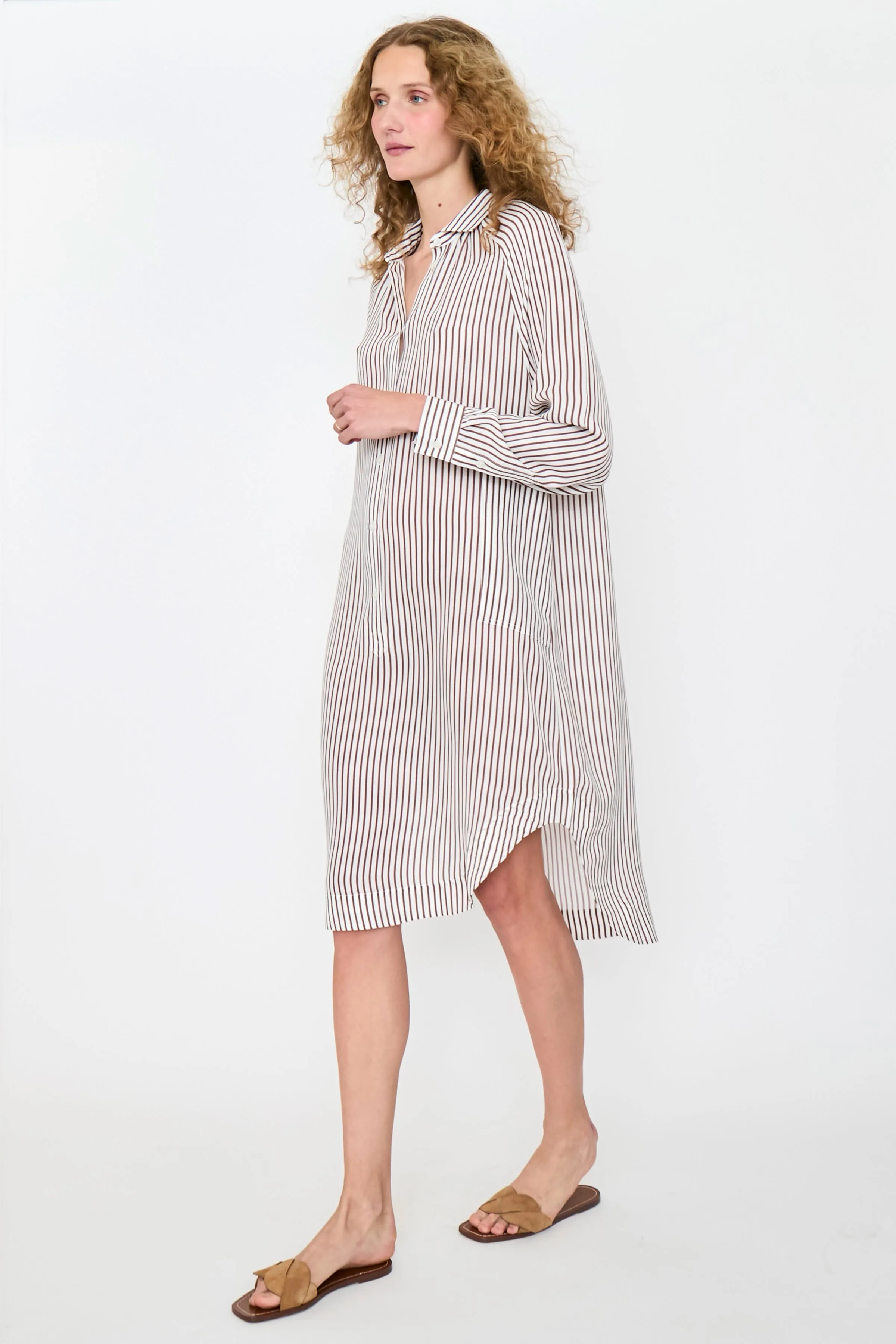 The Silk Madrid - White/Mocha sold by Kule product image thumbnail 2