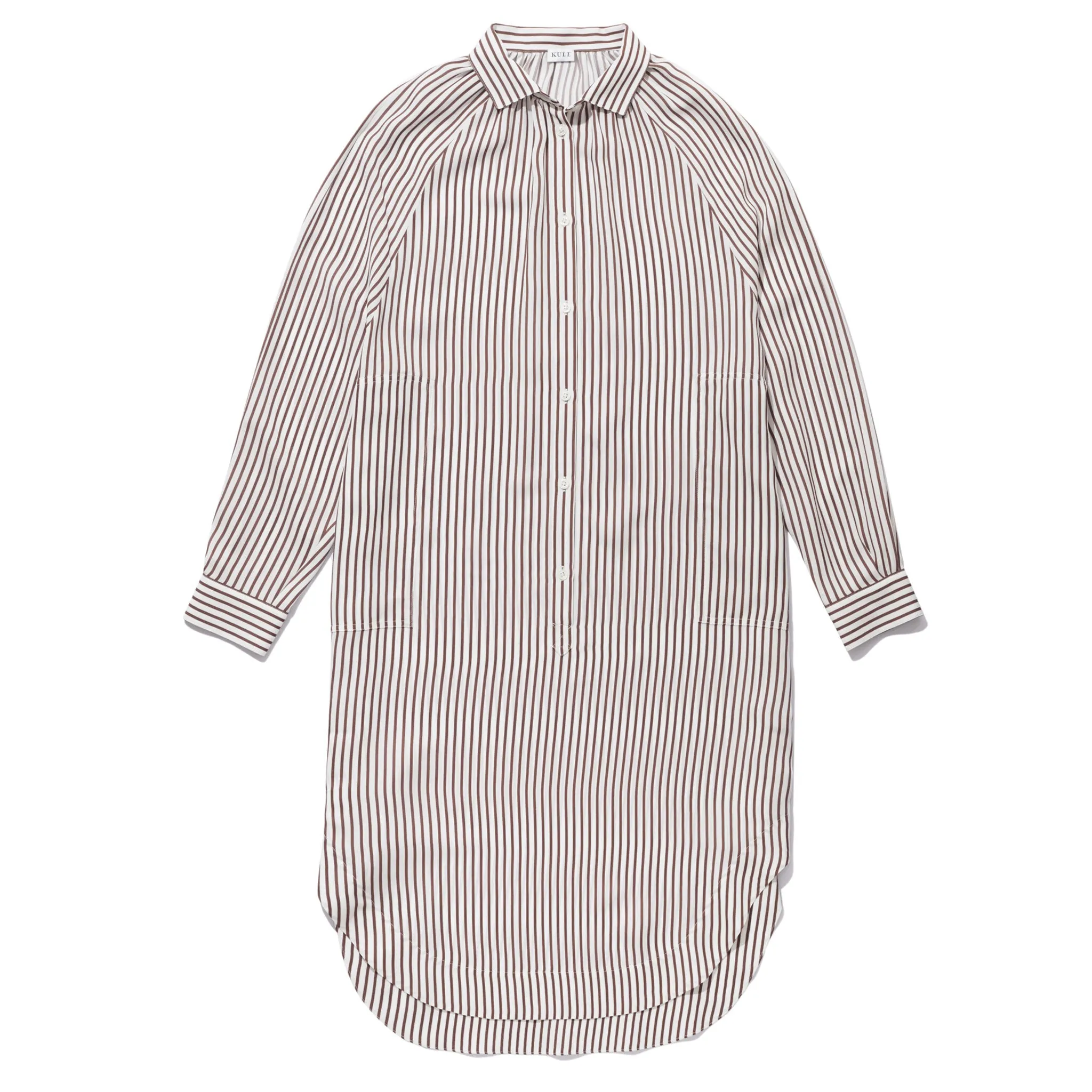 The Silk Madrid - White/Mocha sold by Kule