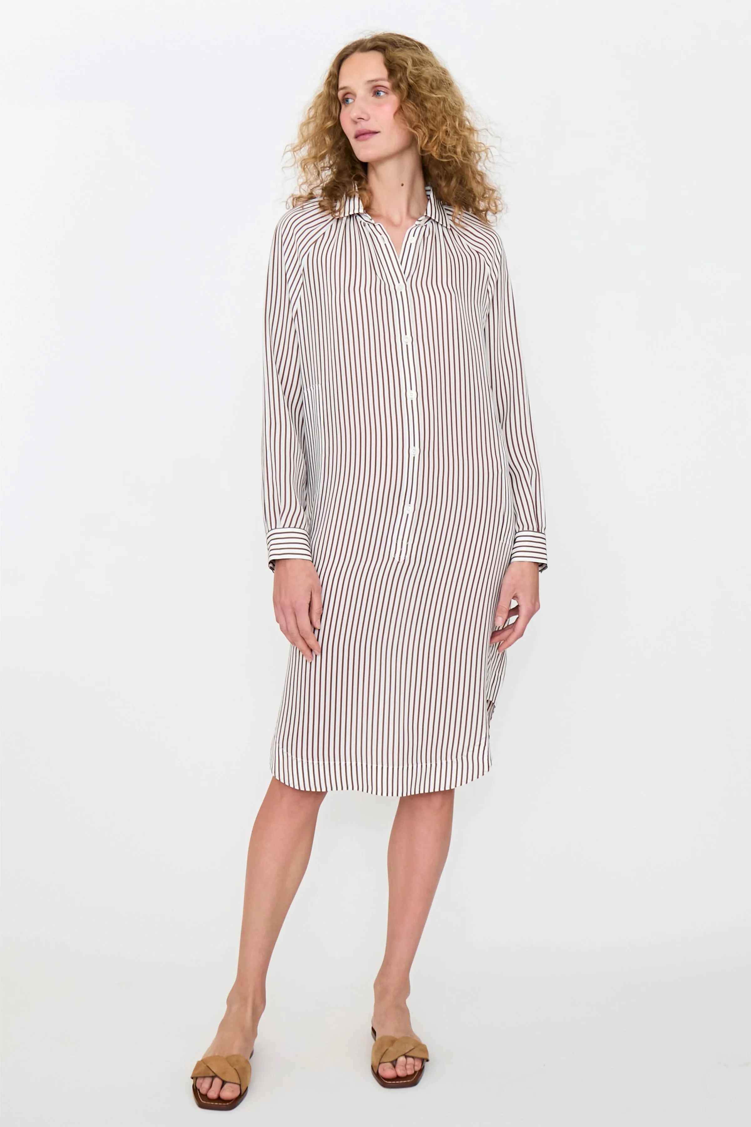 The Silk Madrid - White/Mocha sold by Kule product image thumbnail 3