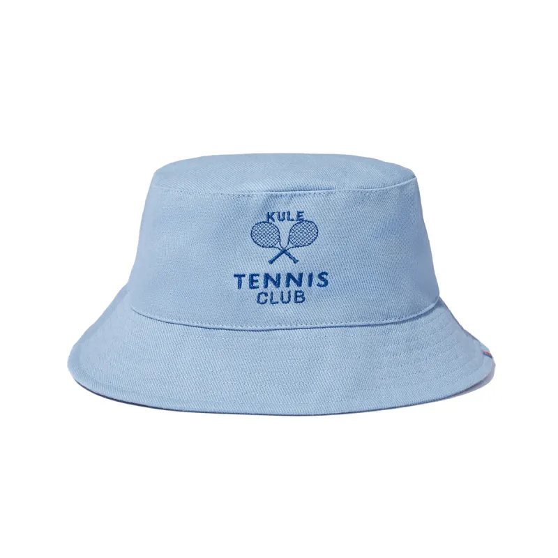 The Tennis Bucket Hat - Sky made by Kule