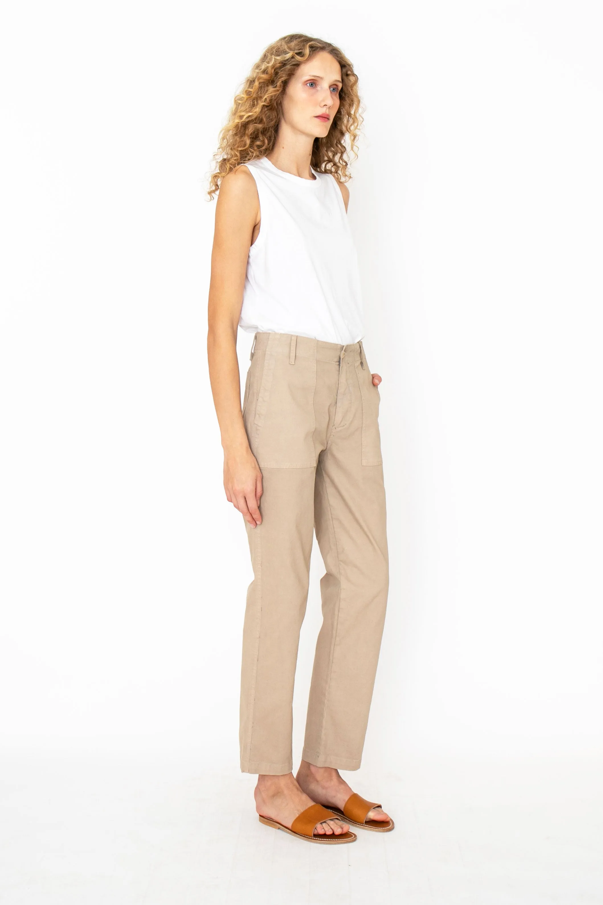 The City Pants - Sand sold by Kule product image thumbnail 4