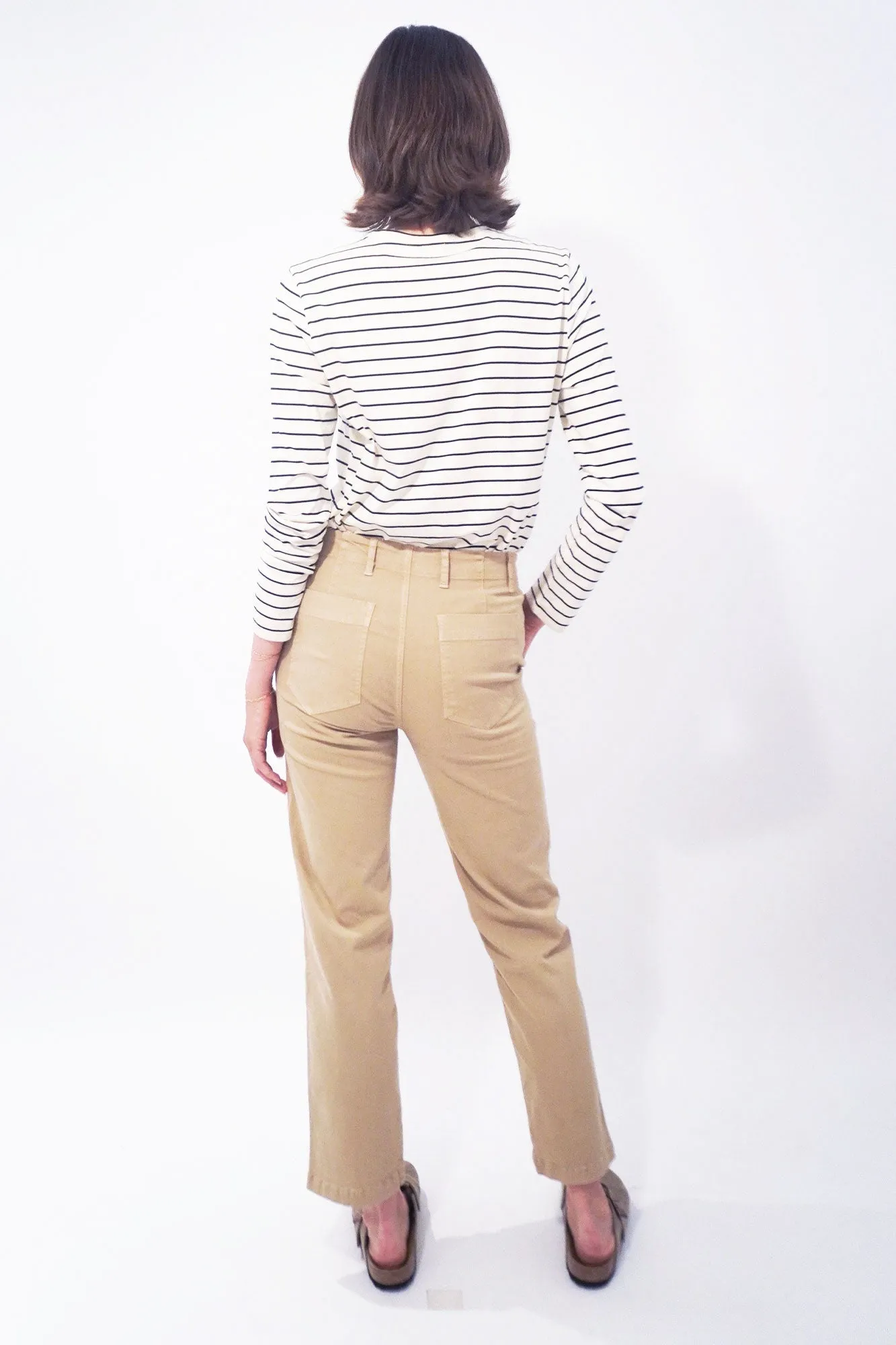 The City Pants - Sand sold by Kule product image thumbnail 5