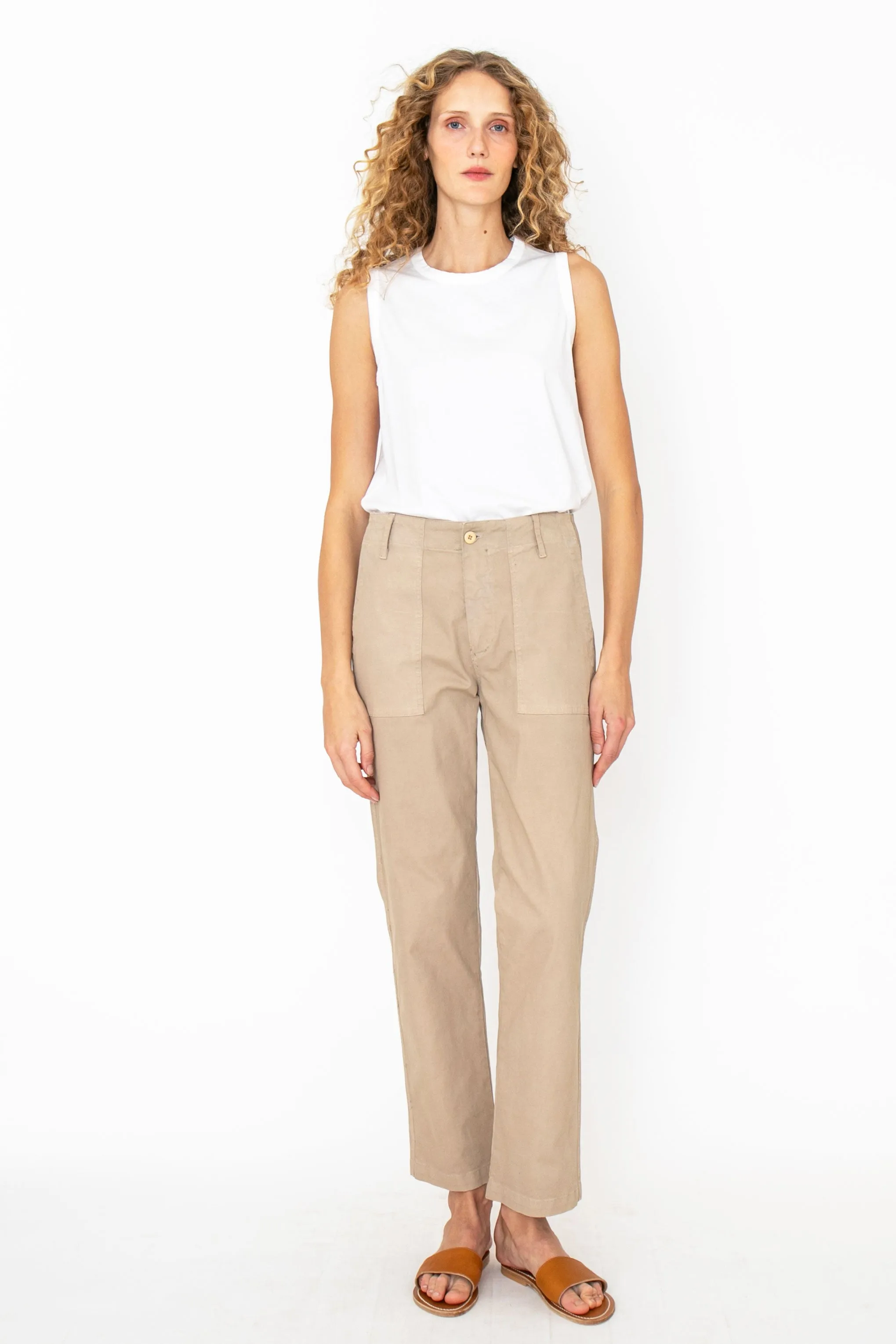 The City Pants - Sand sold by Kule product image thumbnail 2
