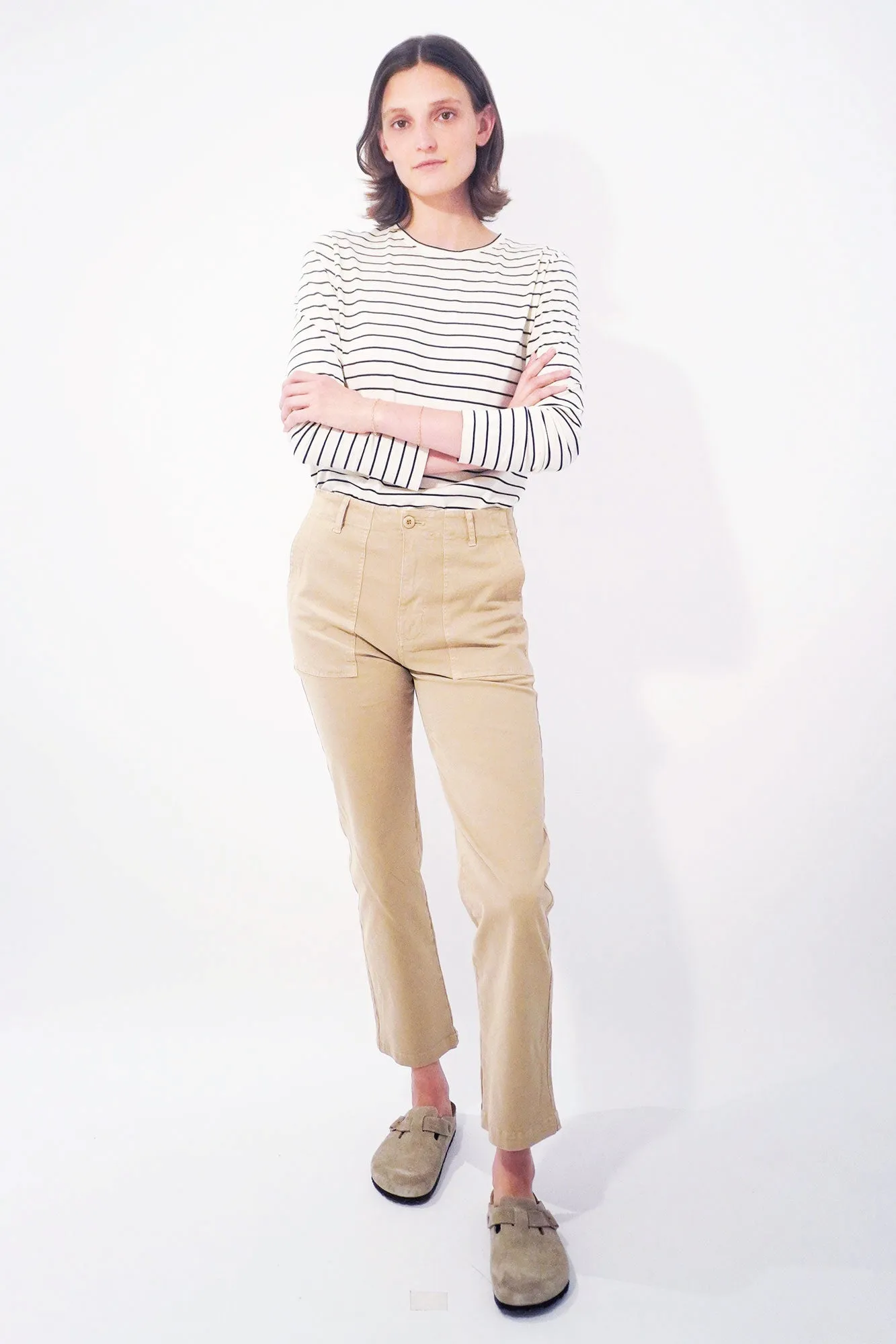 The City Pants - Sand sold by Kule product image thumbnail 3