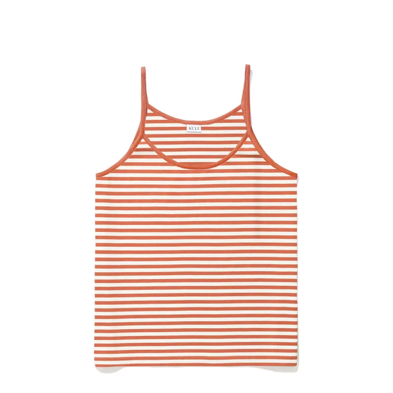 The New Spaghetti Tank - Bronze/White sold by Kule
