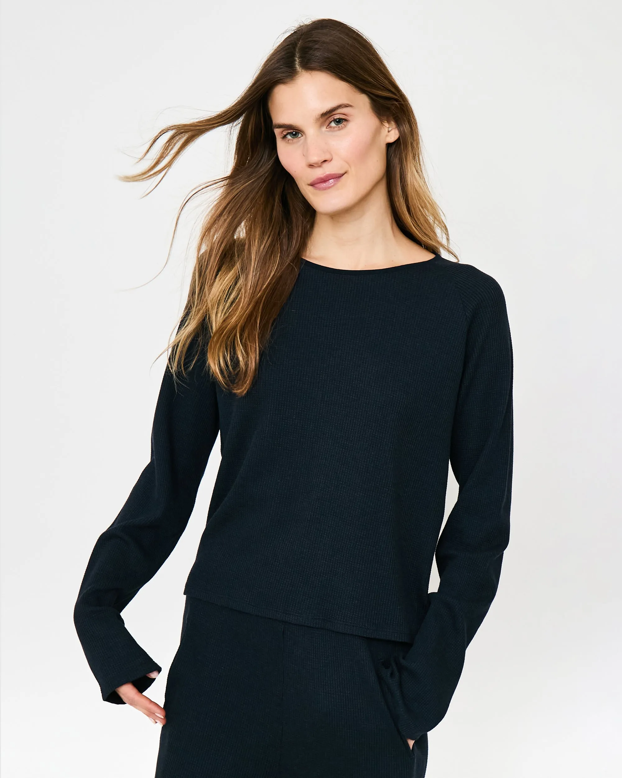 The Sela - Navy sold by Kule product image thumbnail 2