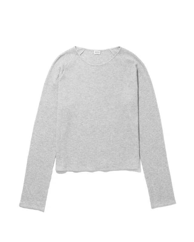 The Sela - Heather Grey sold by Kule