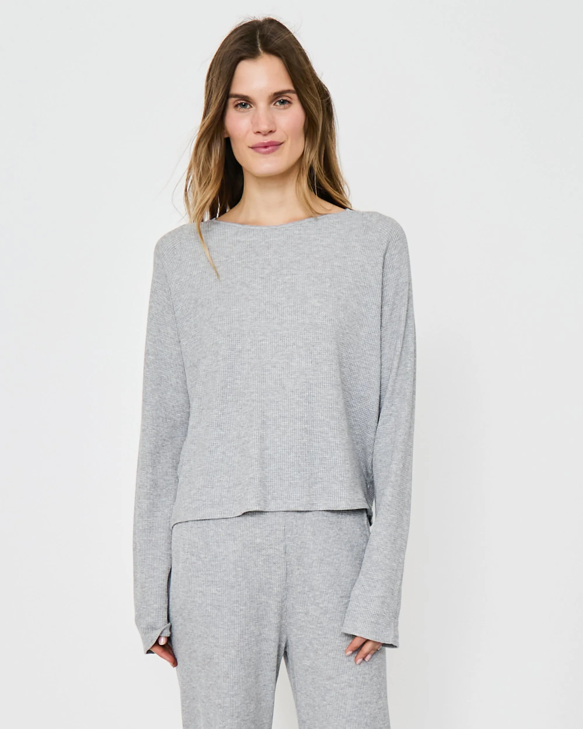 The Sela - Heather Grey sold by Kule product image thumbnail 2