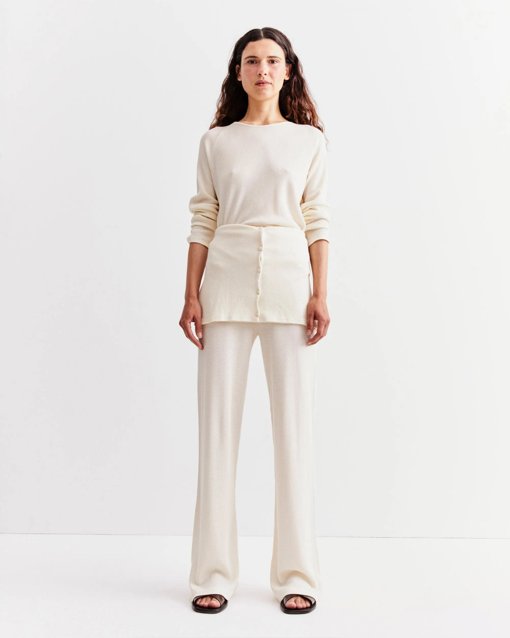 The Sela - Cream sold by Kule product image thumbnail 2