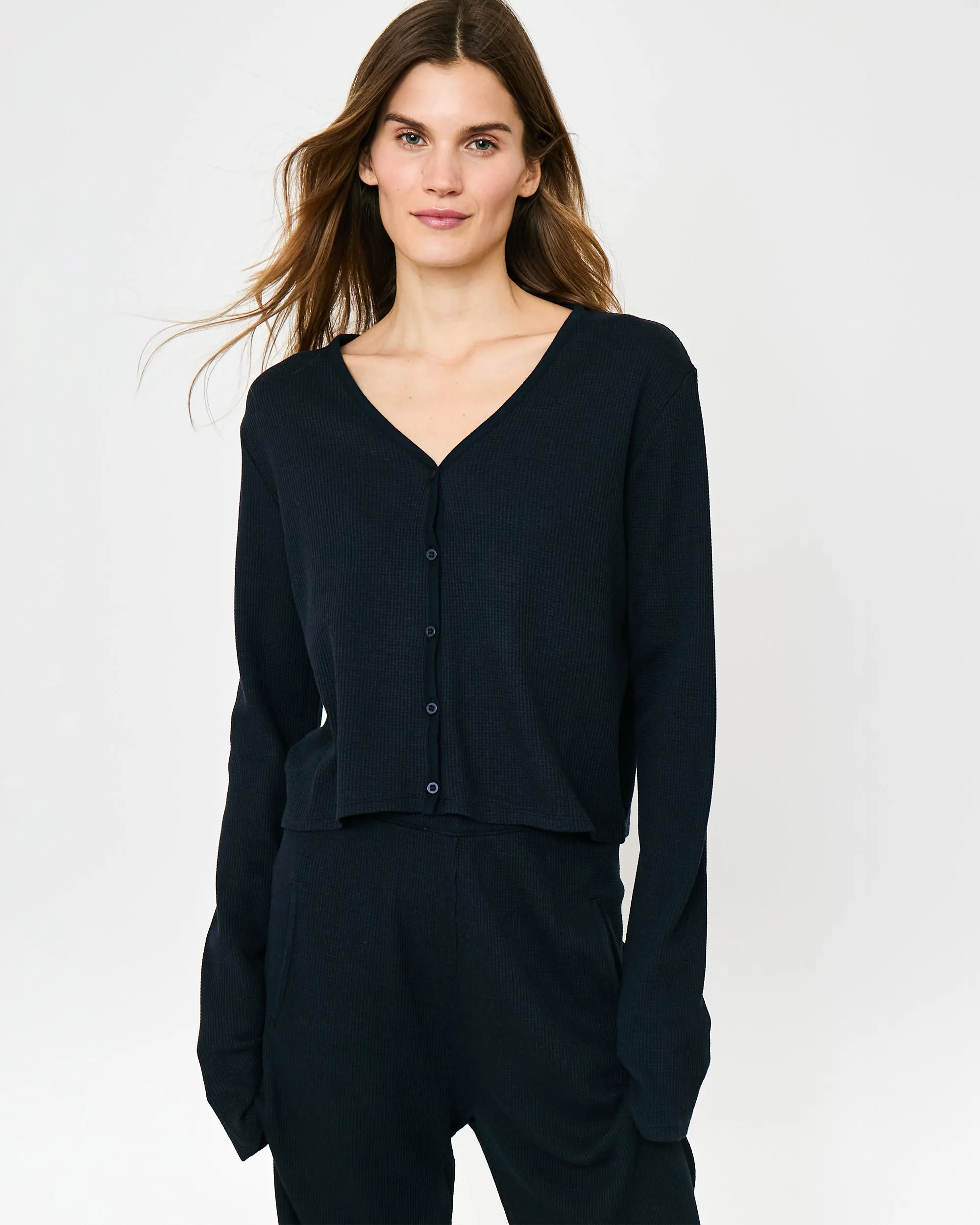 The Sedona - Navy sold by Kule product image thumbnail 3