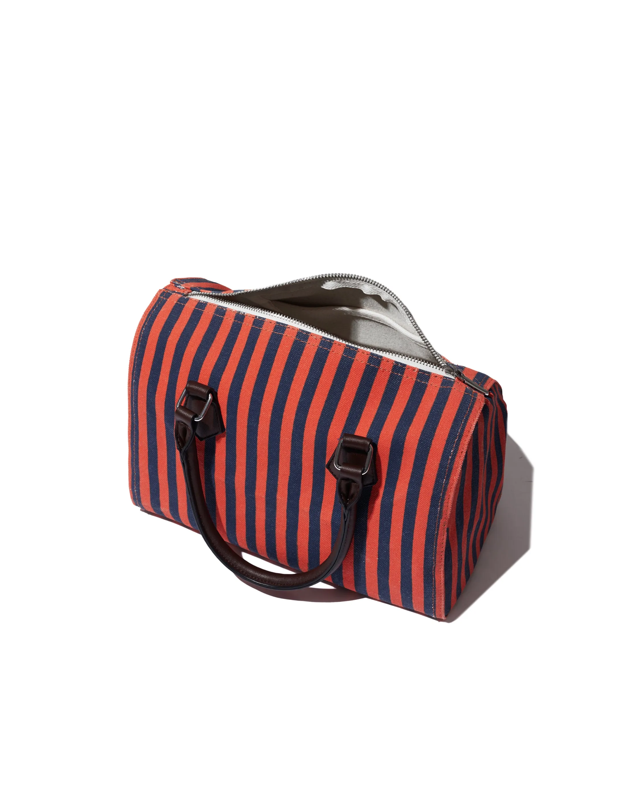 The Walden - Poppy/Navy Ministripe sold by Kule product image thumbnail 5