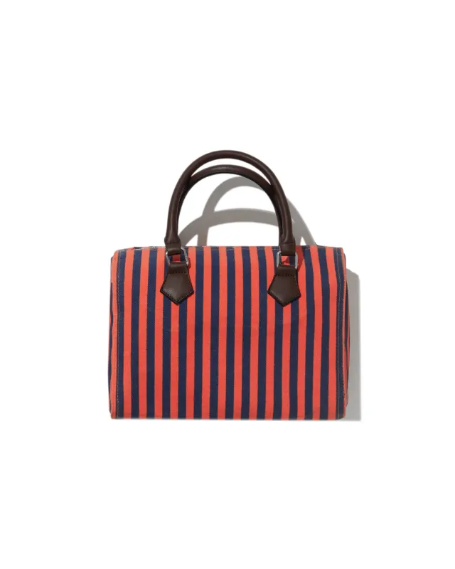 The Walden - Poppy/Navy Ministripe sold by Kule