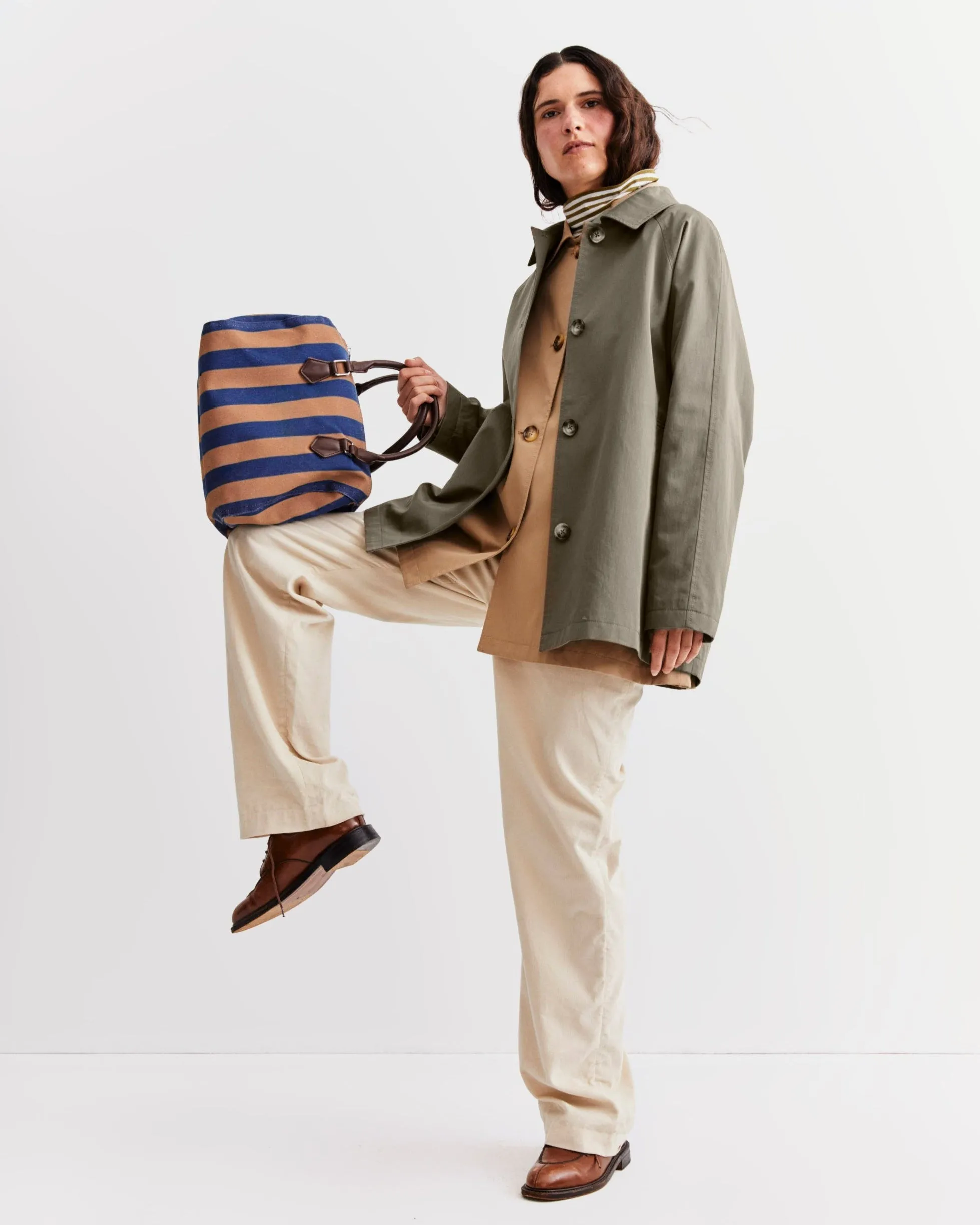 The Walden - Camel/Navy sold by Kule product image thumbnail 2