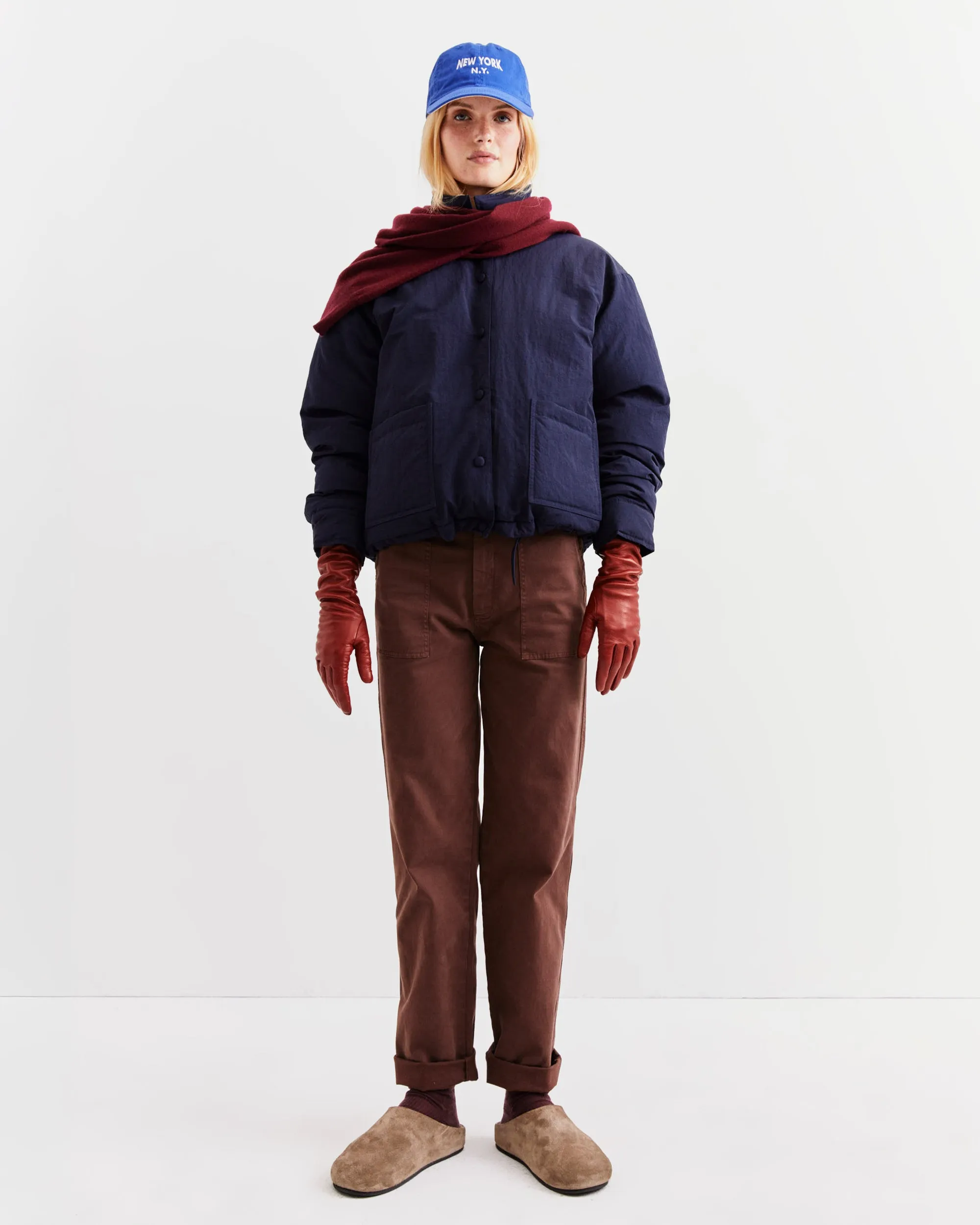 The New York NY Kap - Royal Blue sold by Kule product image thumbnail 2