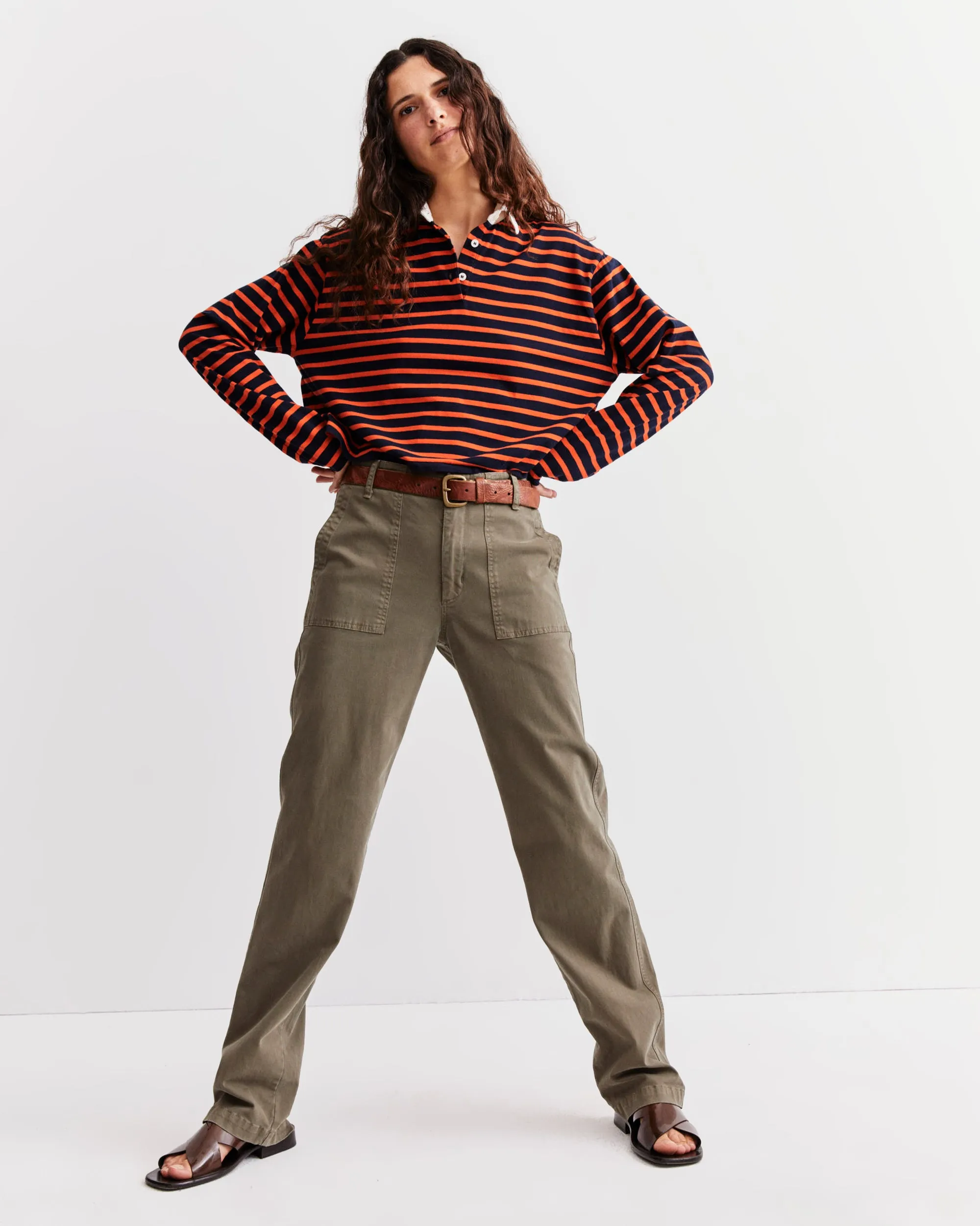 The Lexie - Navy/Poppy sold by Kule product image thumbnail 2