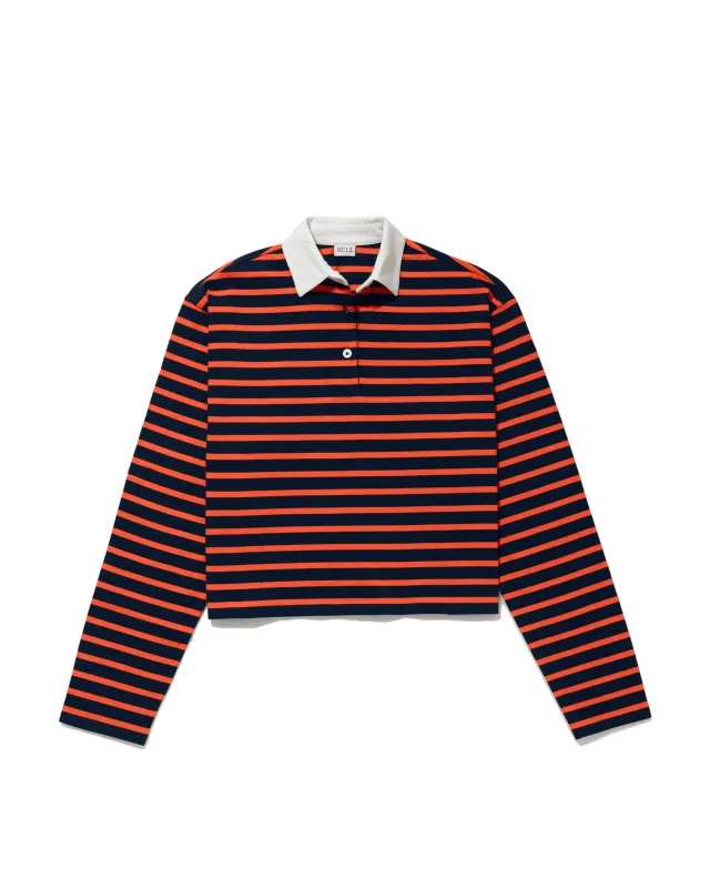 The Lexie - Navy/Poppy sold by Kule