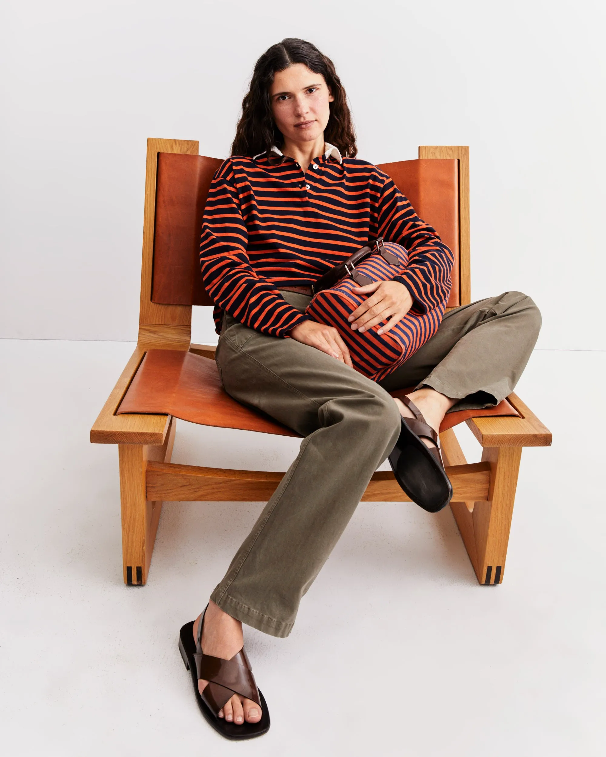 The Lexie - Navy/Poppy sold by Kule product image thumbnail 4