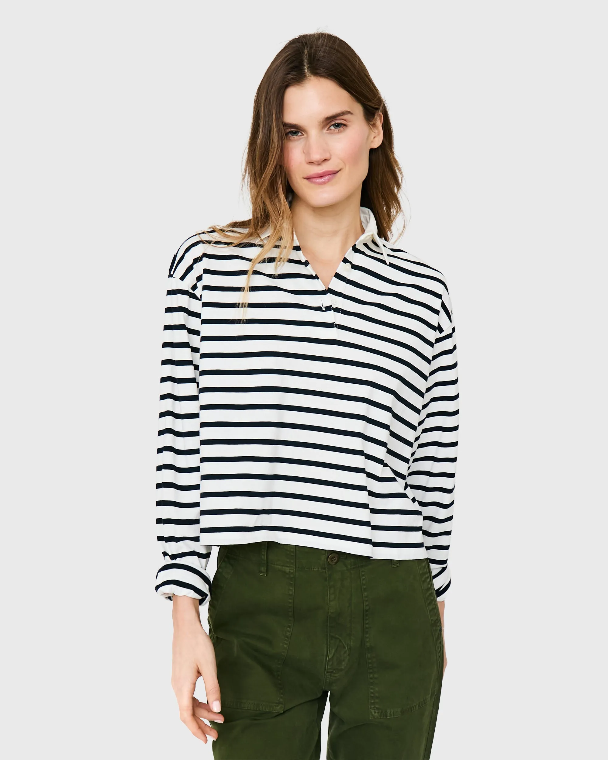 The Lexie - Cream/Navy sold by Kule product image thumbnail 2