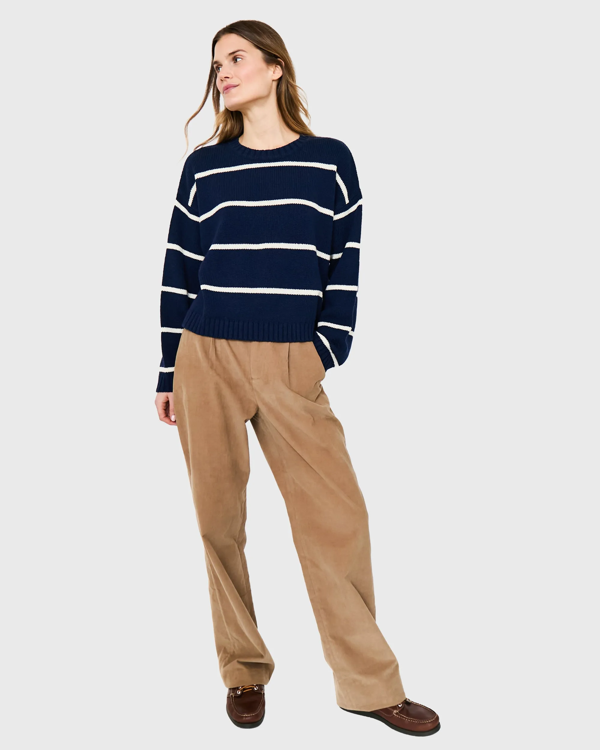 The Lena - Navy/Cream sold by Kule product image thumbnail 2