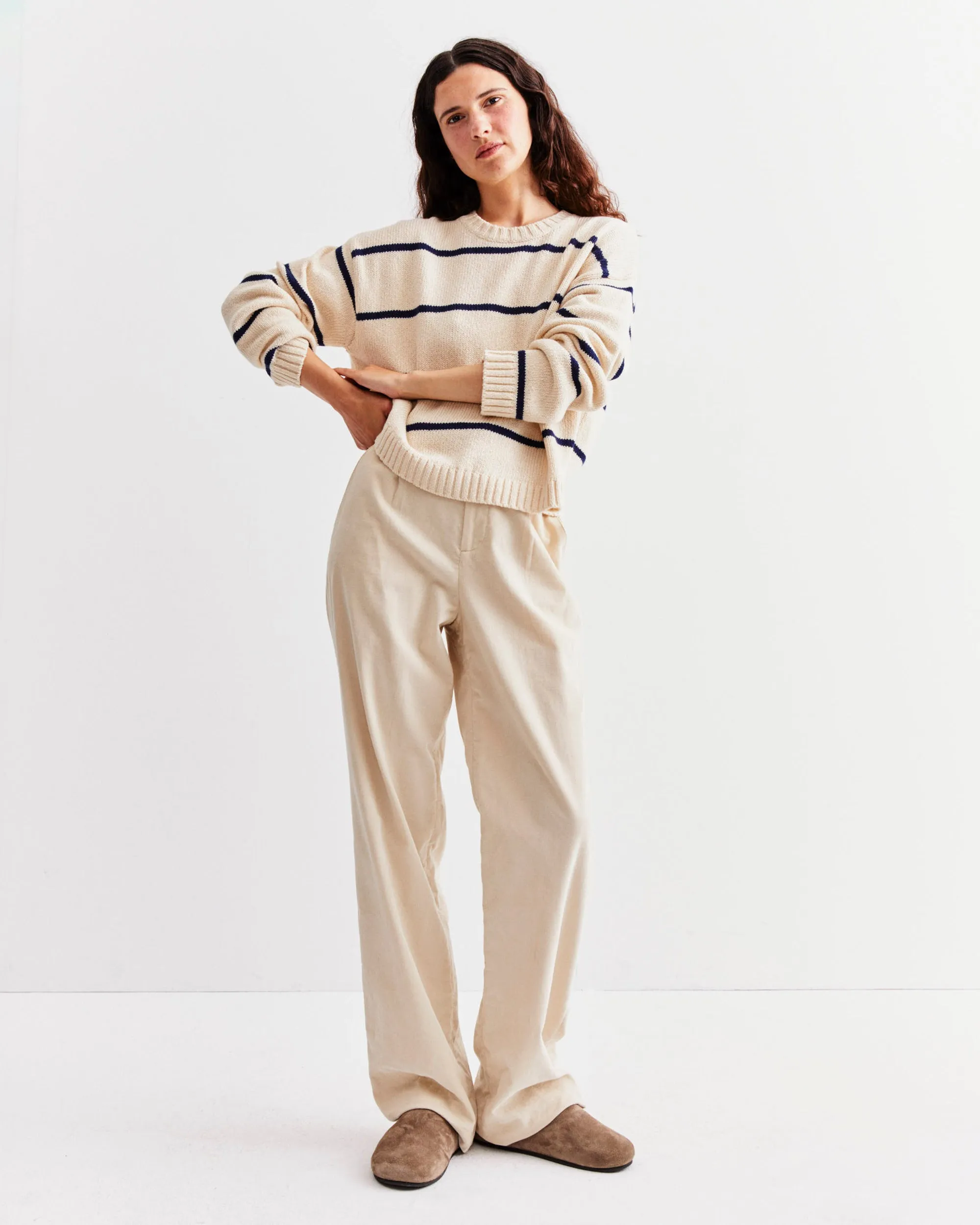 The Lena - Cream/Navy sold by Kule product image thumbnail 3