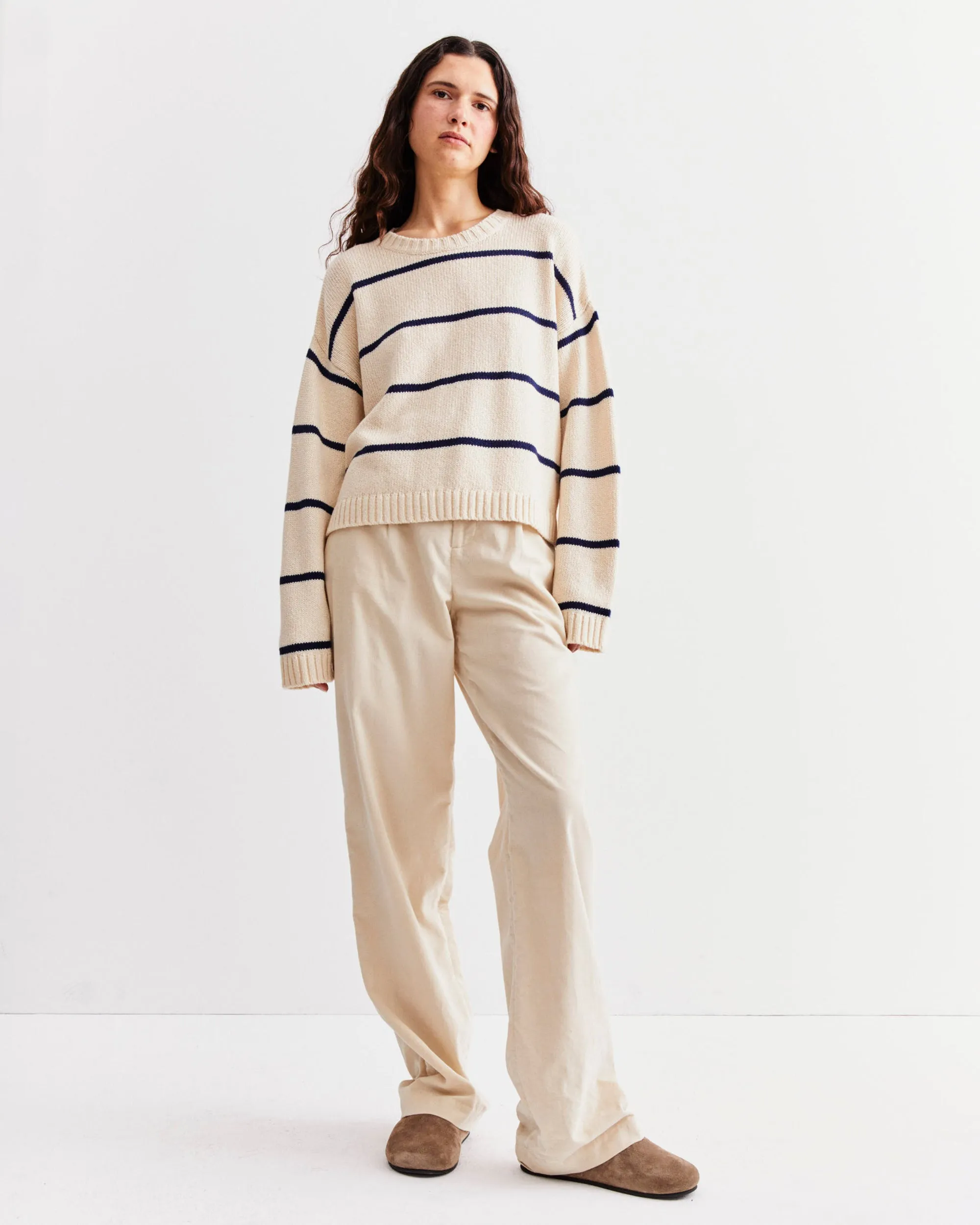 The Lena - Cream/Navy sold by Kule product image thumbnail 2