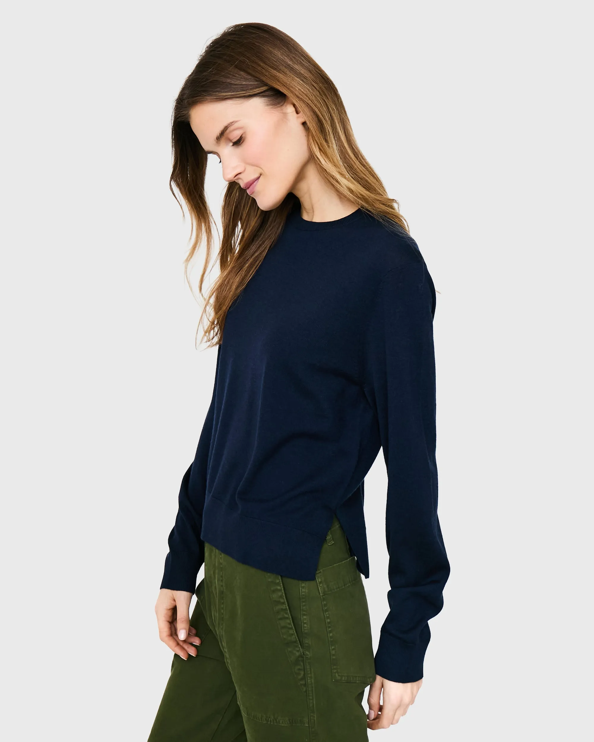 The Gabe - Navy sold by Kule product image thumbnail 4