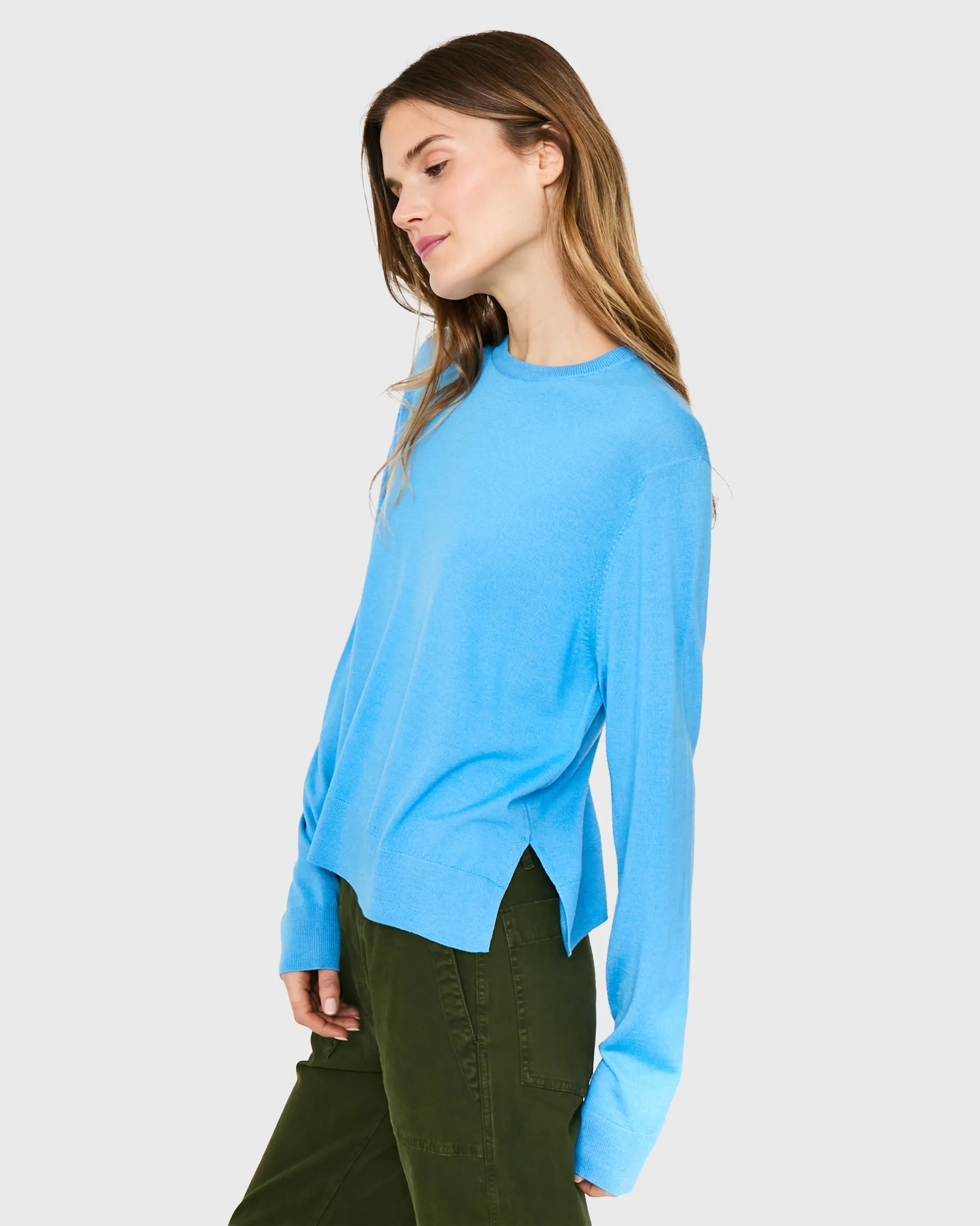 The Gabe - Banker Blue sold by Kule product image thumbnail 4