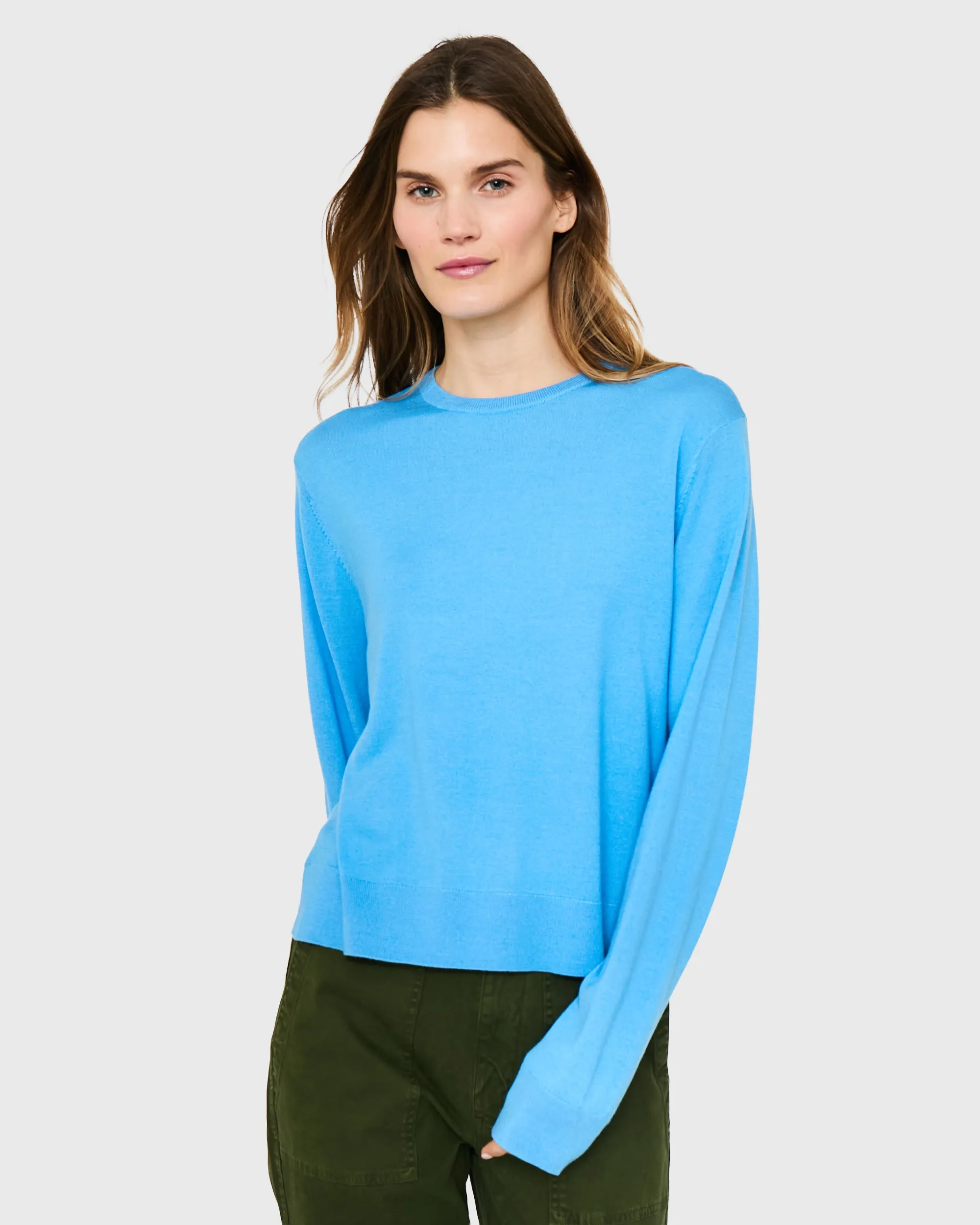 The Gabe - Banker Blue sold by Kule product image thumbnail 3