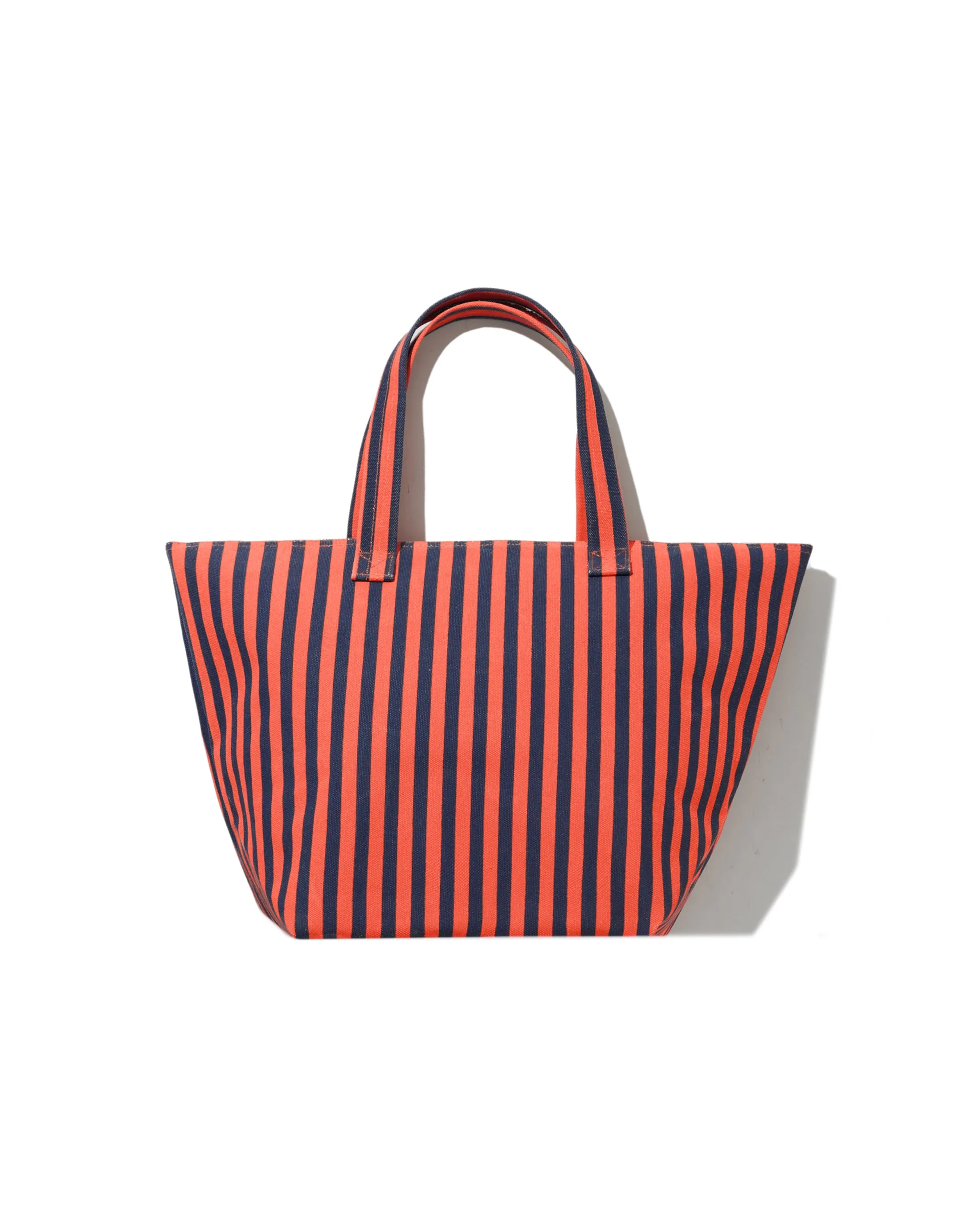 The Etna - Poppy/Navy Ministripe sold by Kule