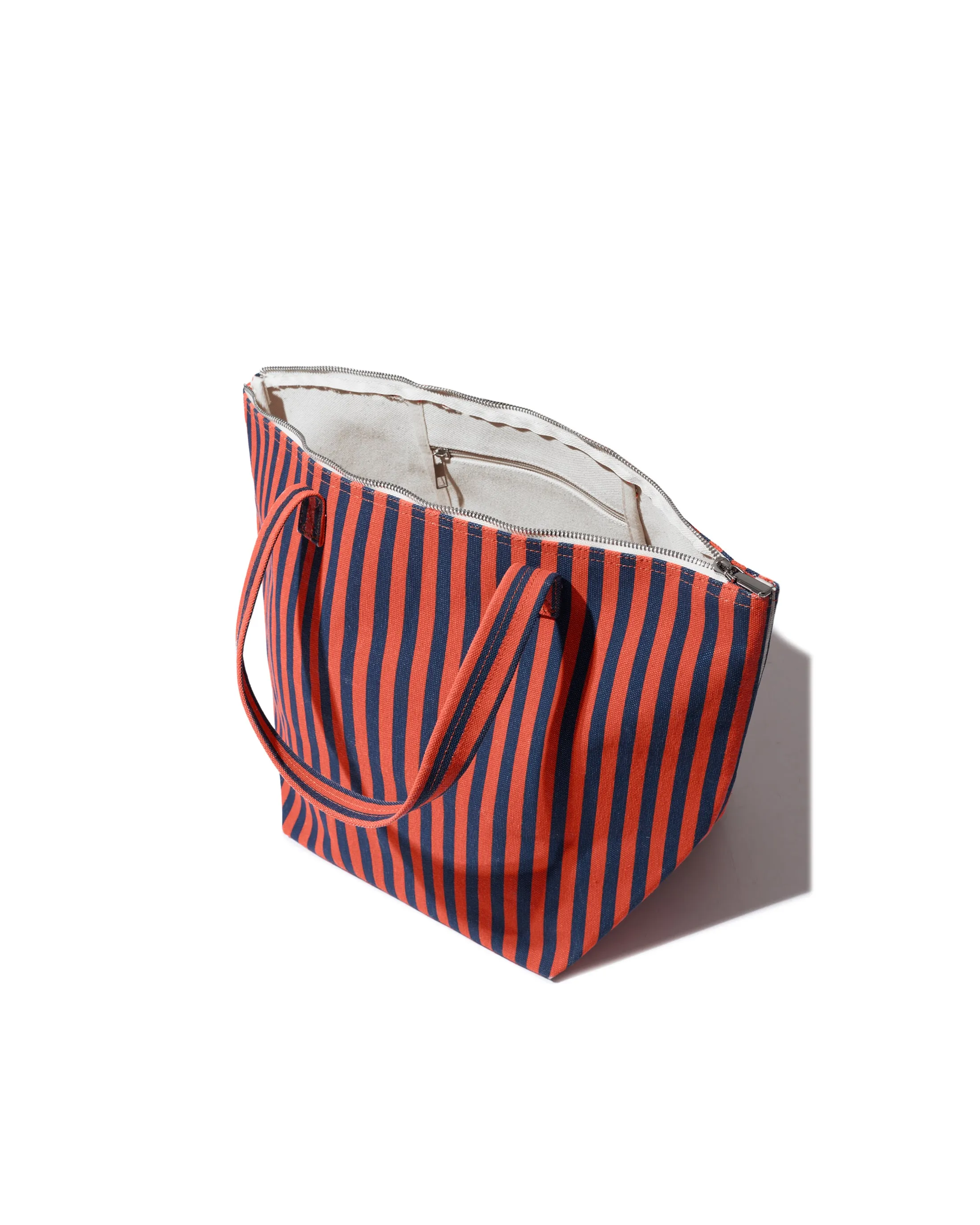 The Etna - Poppy/Navy Ministripe sold by Kule product image thumbnail 4