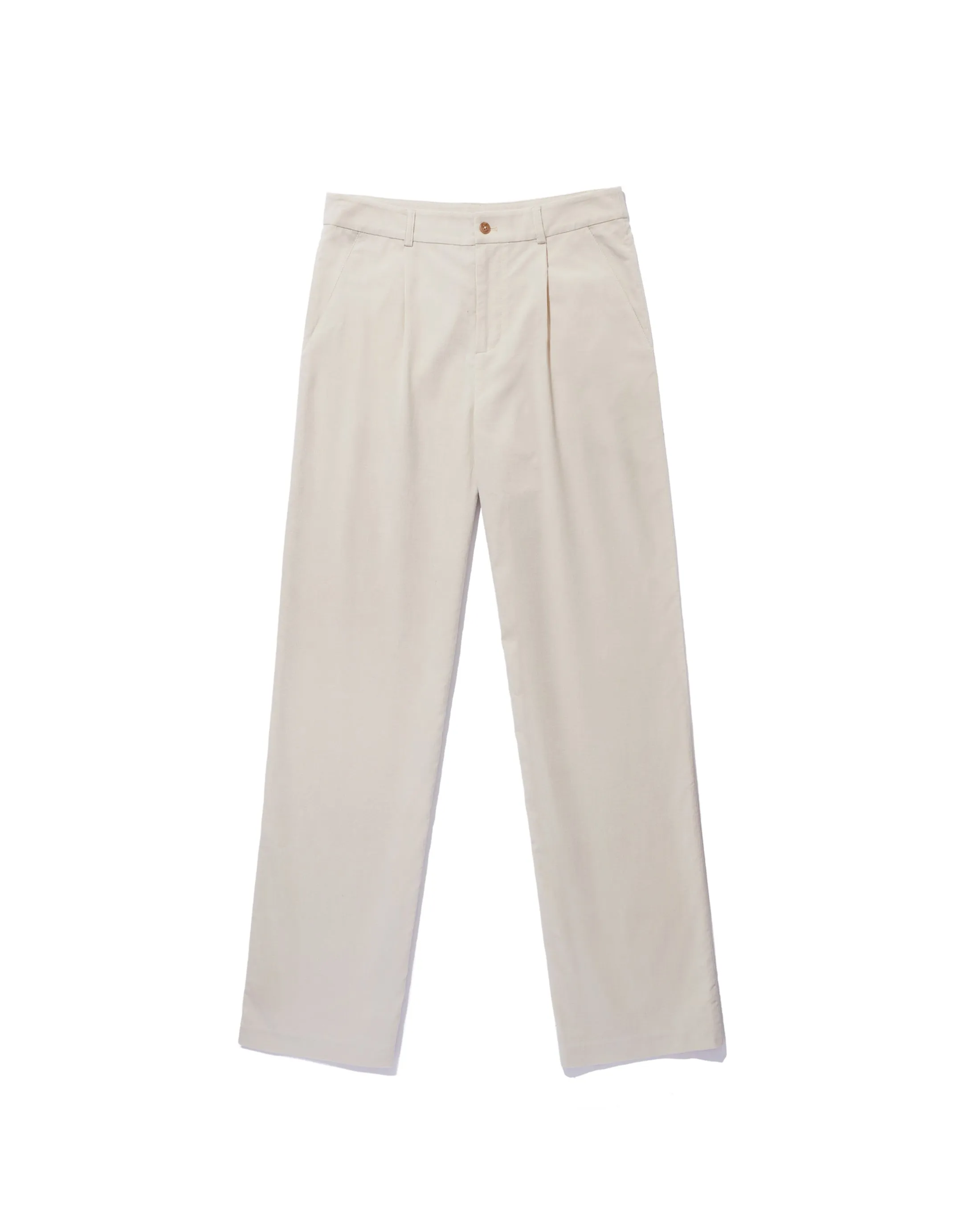 The Corduroy Grable - Parchment sold by Kule