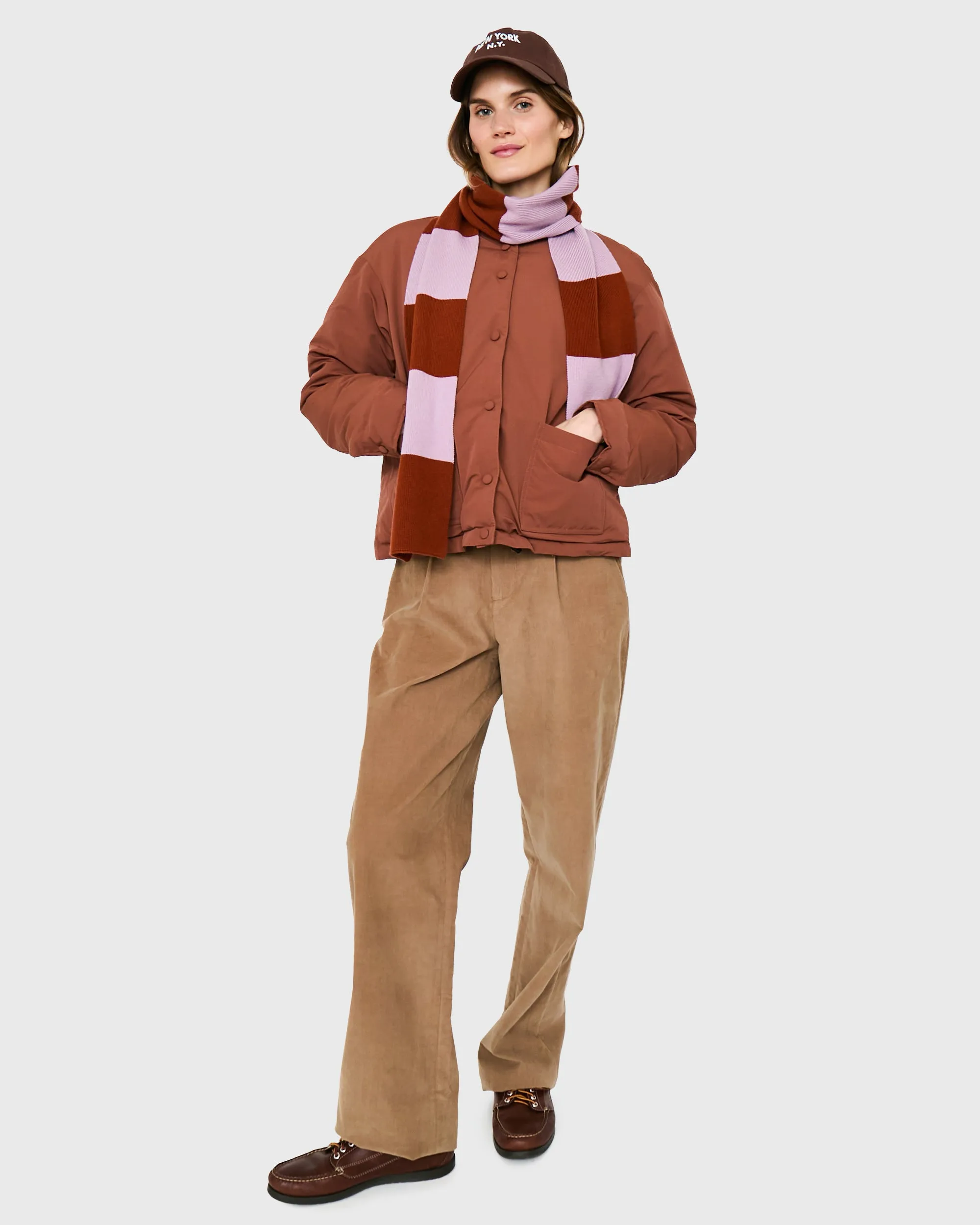 The Corduroy Grable - Khaki sold by Kule product image thumbnail 3