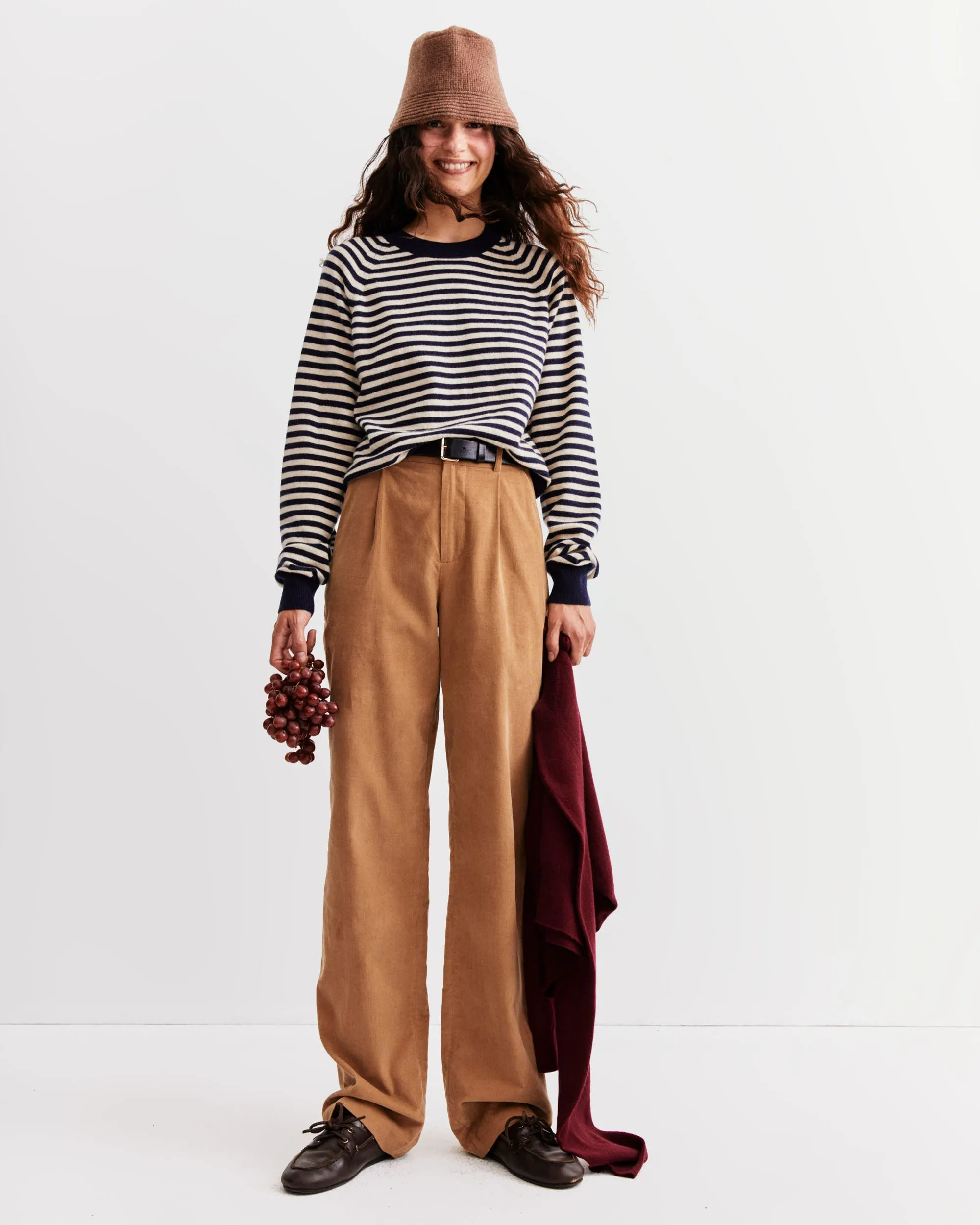 The Corduroy Grable - Khaki sold by Kule product image thumbnail 2