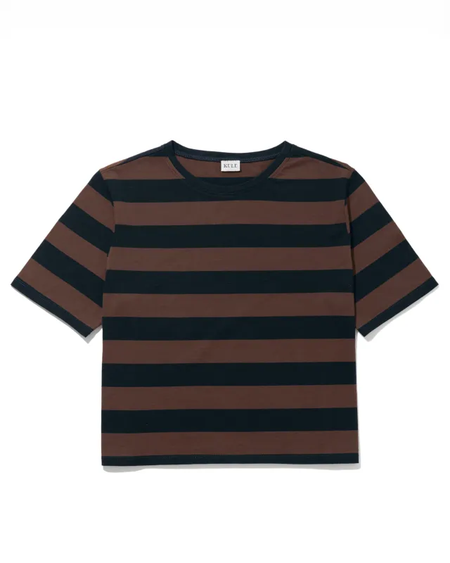 The Brentwood - Coffee/Navy made by Kule