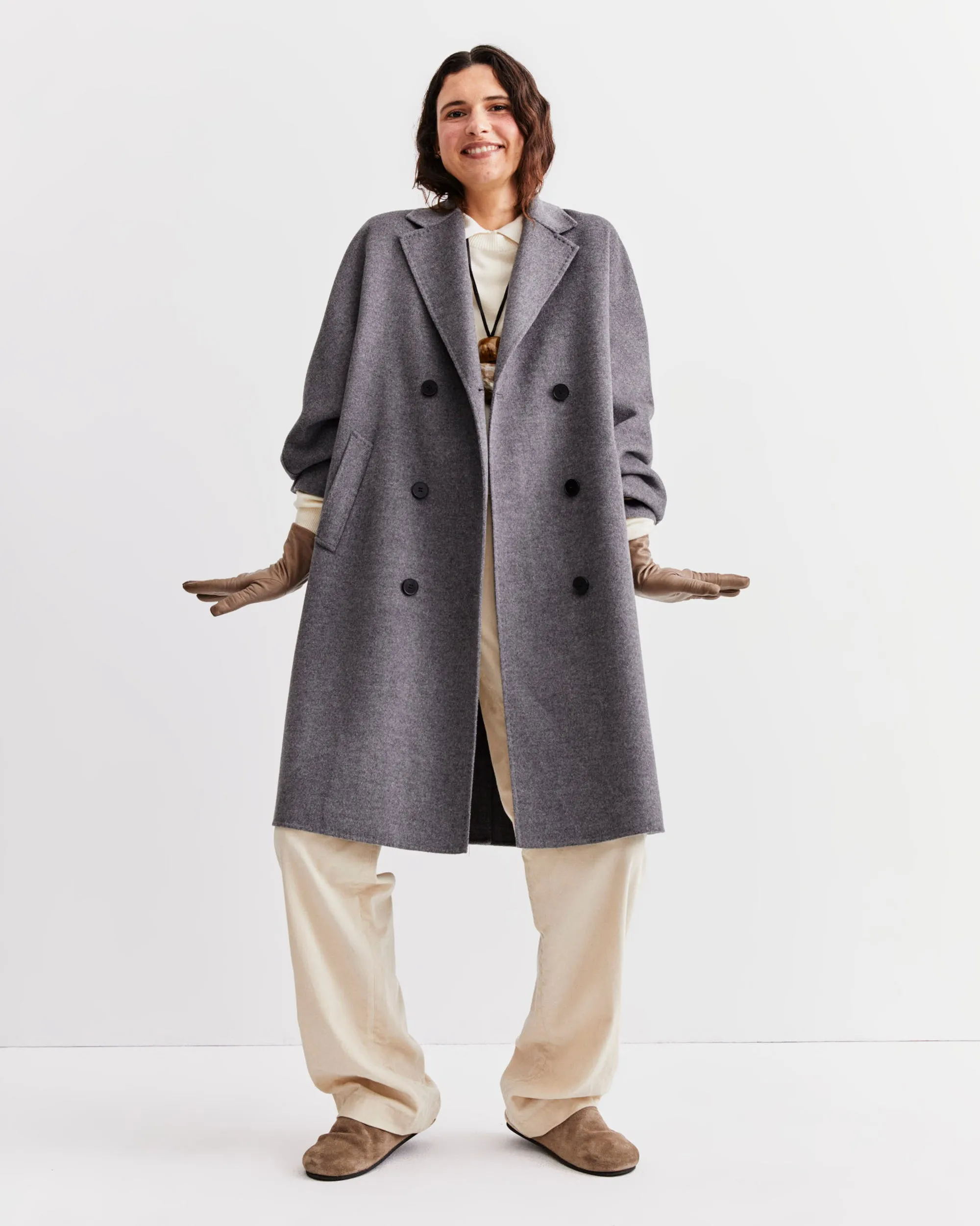 The Allen - Heather Grey sold by Kule product image thumbnail 5
