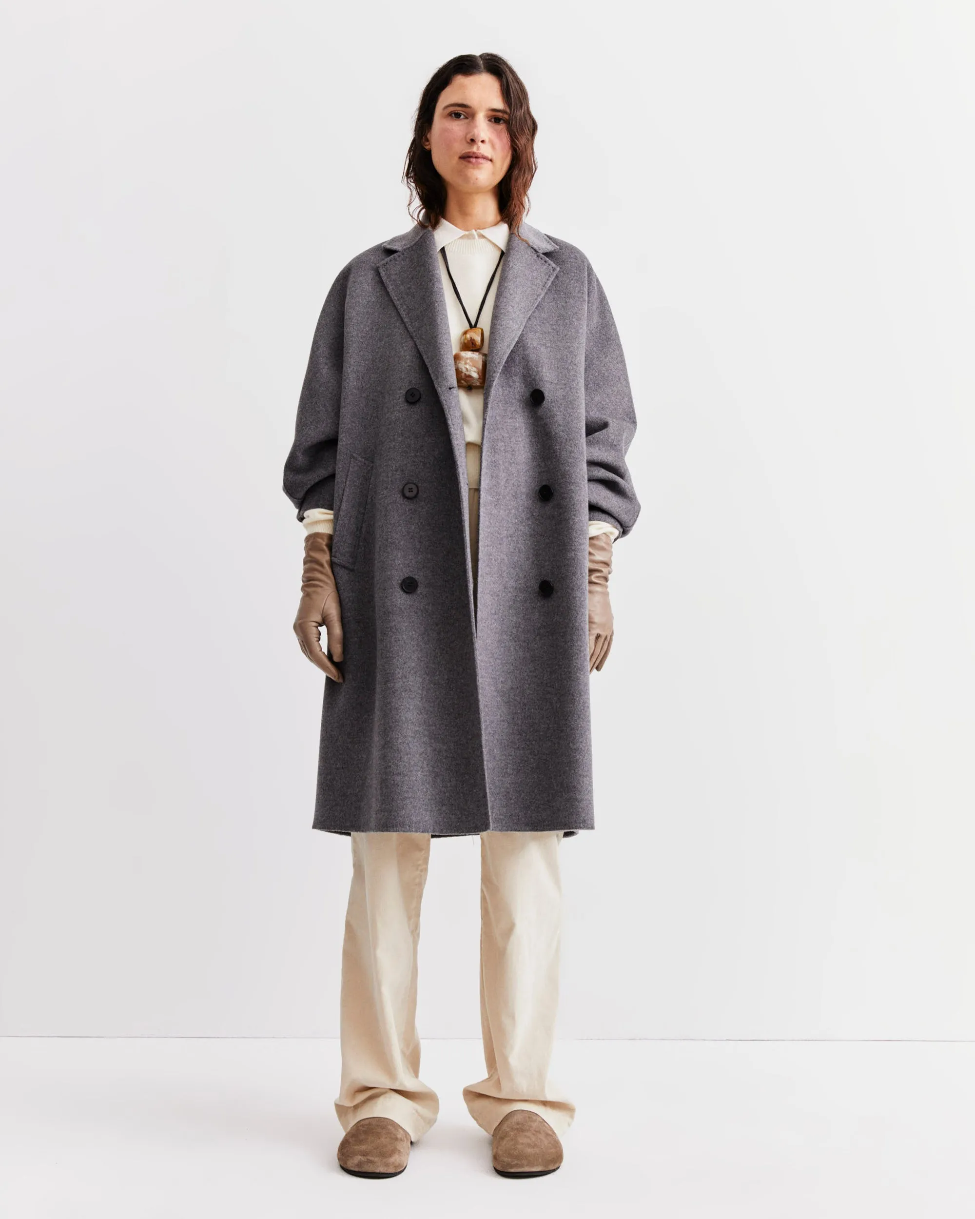 The Allen - Heather Grey sold by Kule product image thumbnail 2