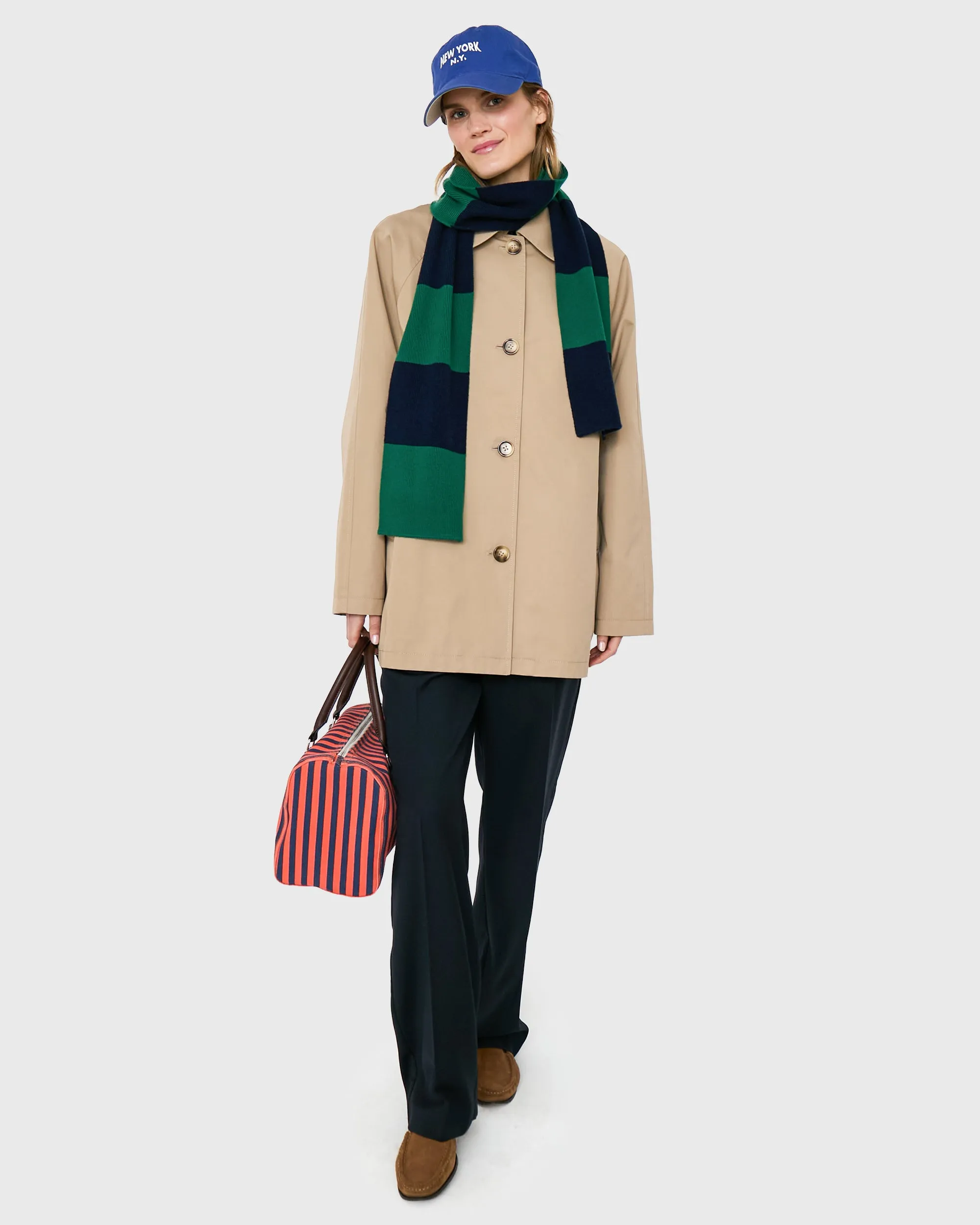 The Grady - Navy/Fern sold by Kule product image thumbnail 3