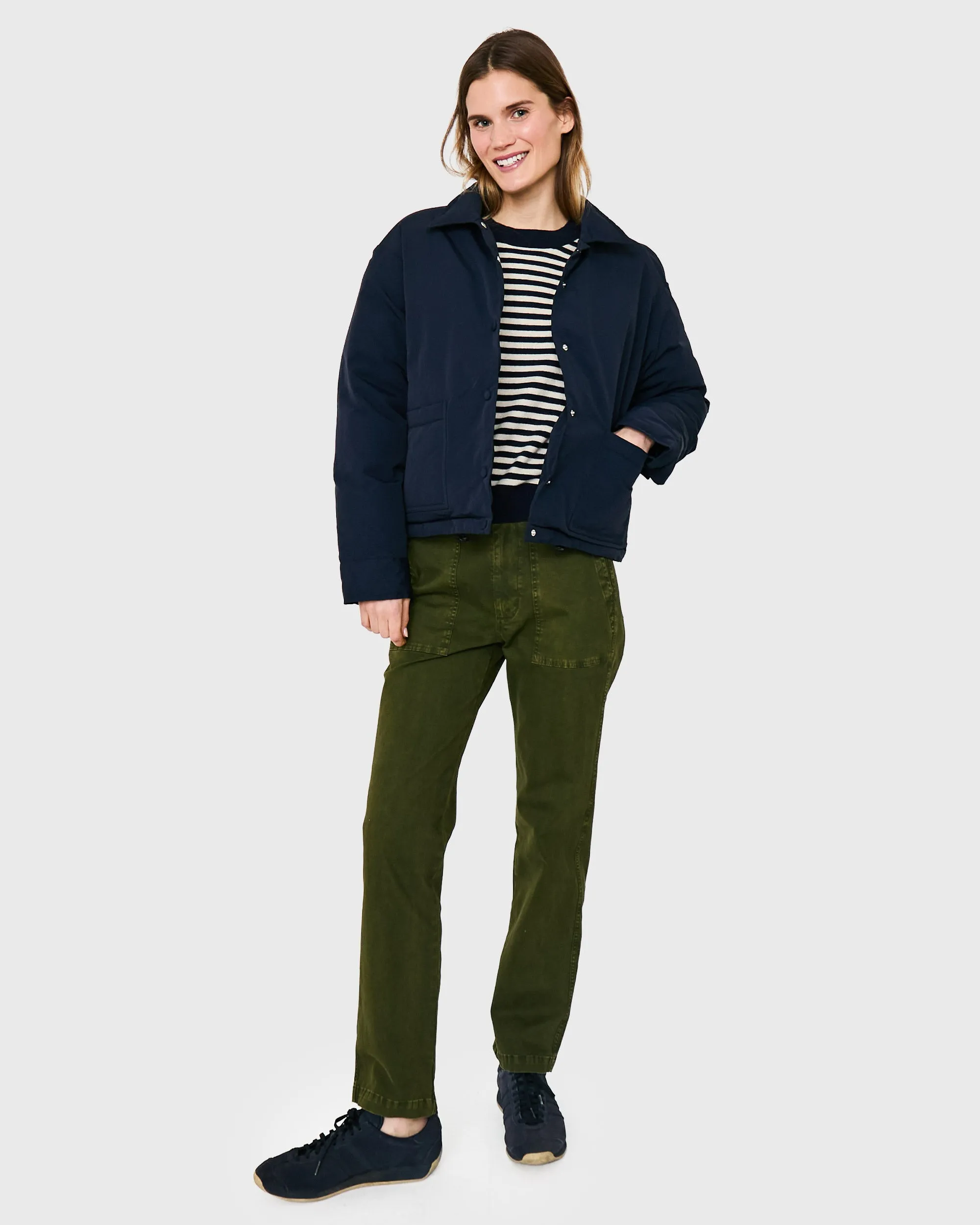 The Liev - Navy sold by Kule product image thumbnail 3