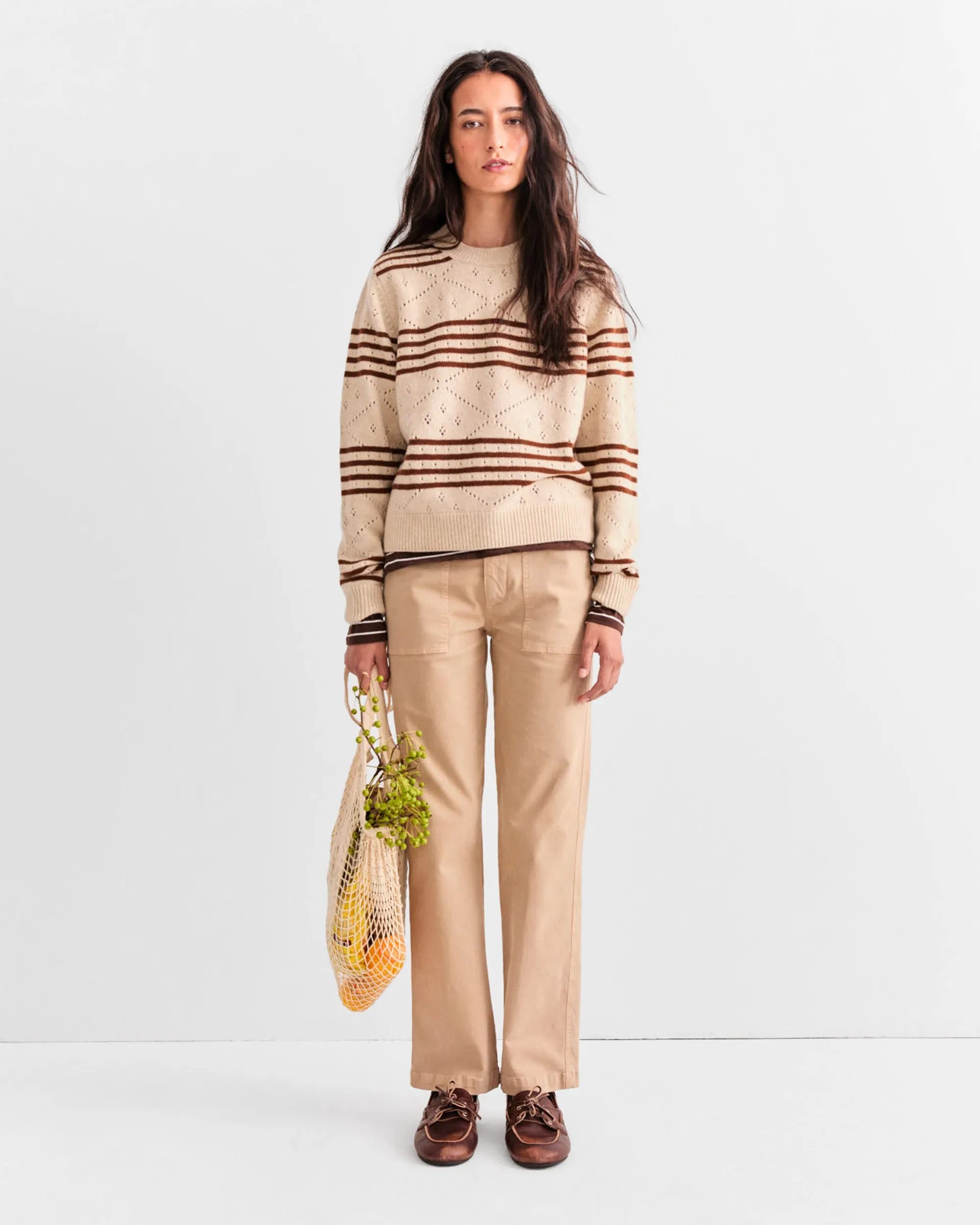 The Lake - Parchment/Vicuna sold by Kule product image thumbnail 2