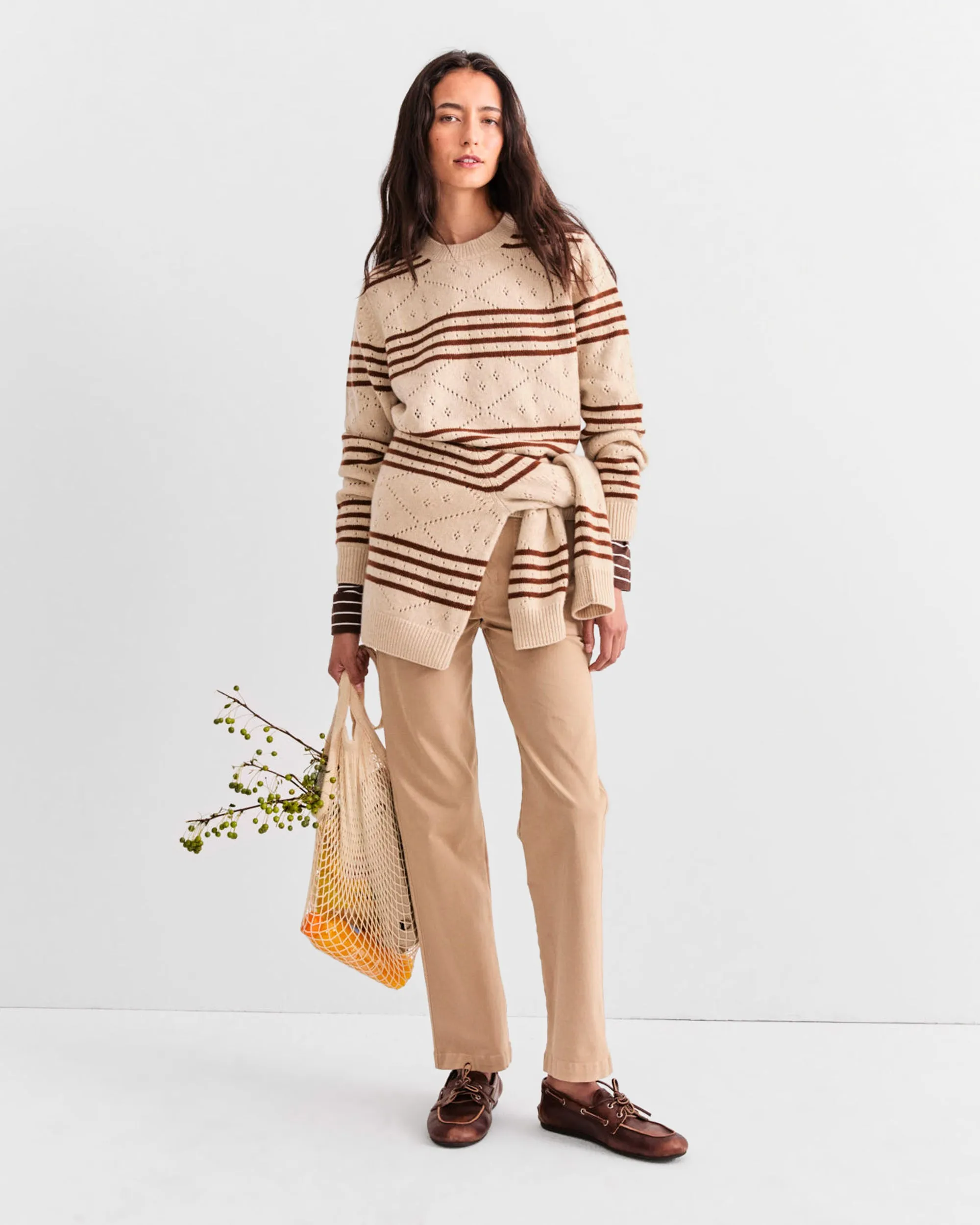 The Lake - Parchment/Vicuna sold by Kule product image thumbnail 3