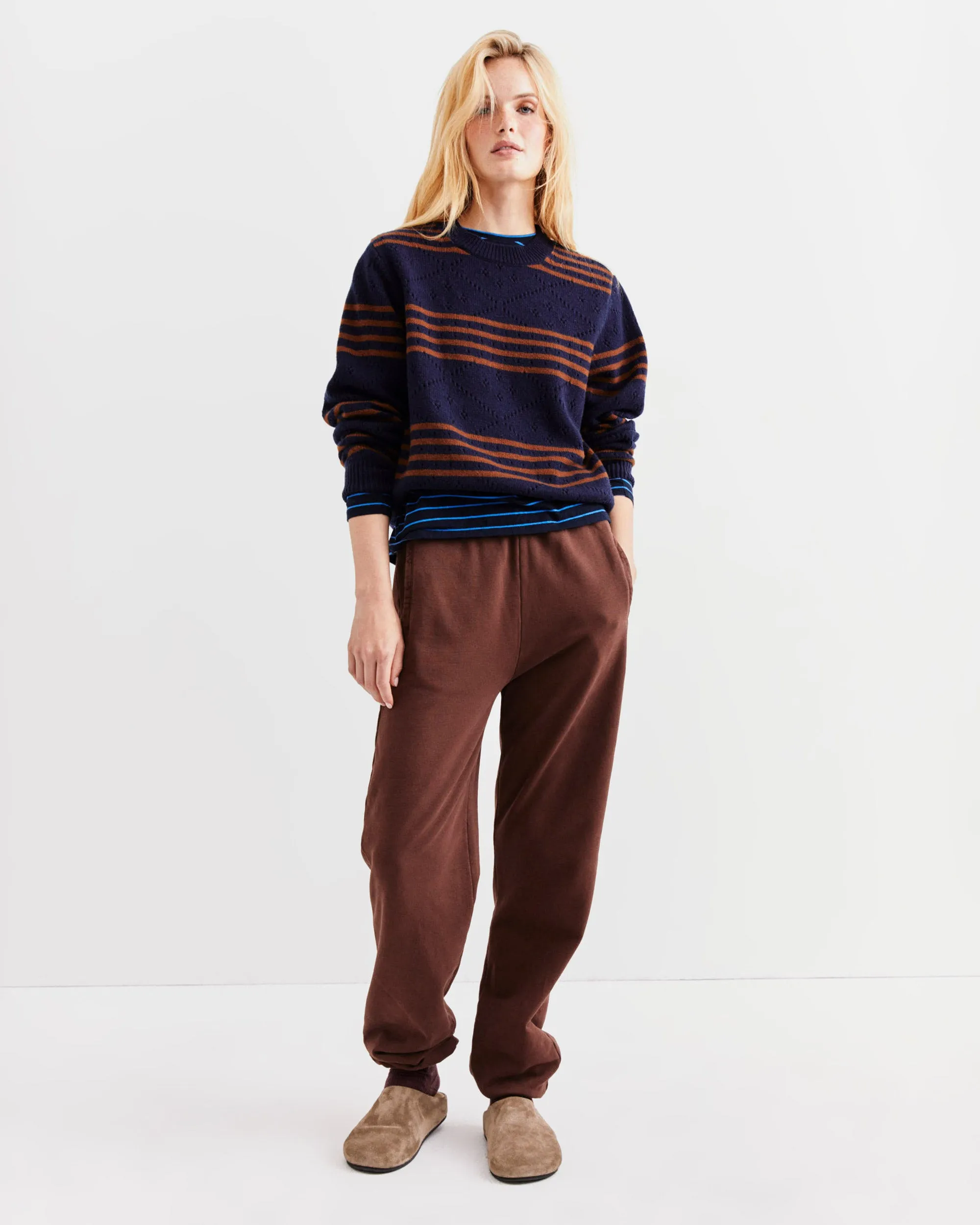 The Lake - Navy/Vicuna sold by Kule product image thumbnail 2