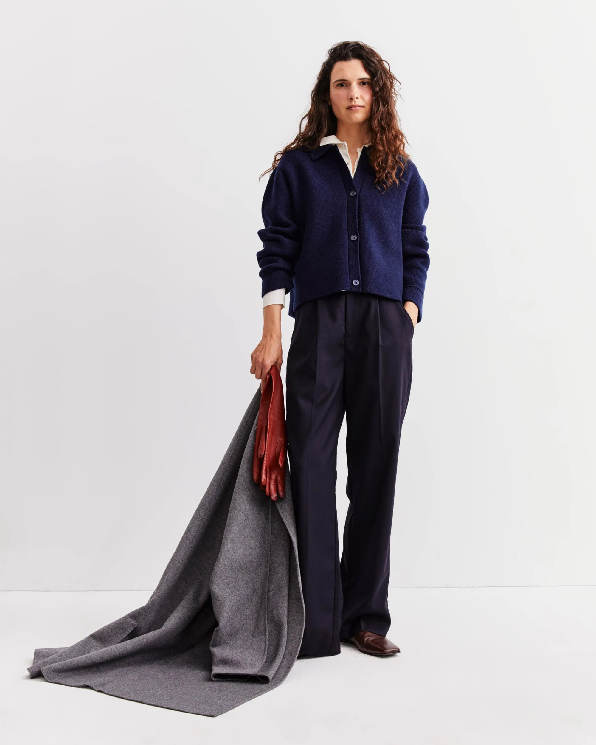 The Arden - Navy sold by Kule product image thumbnail 2