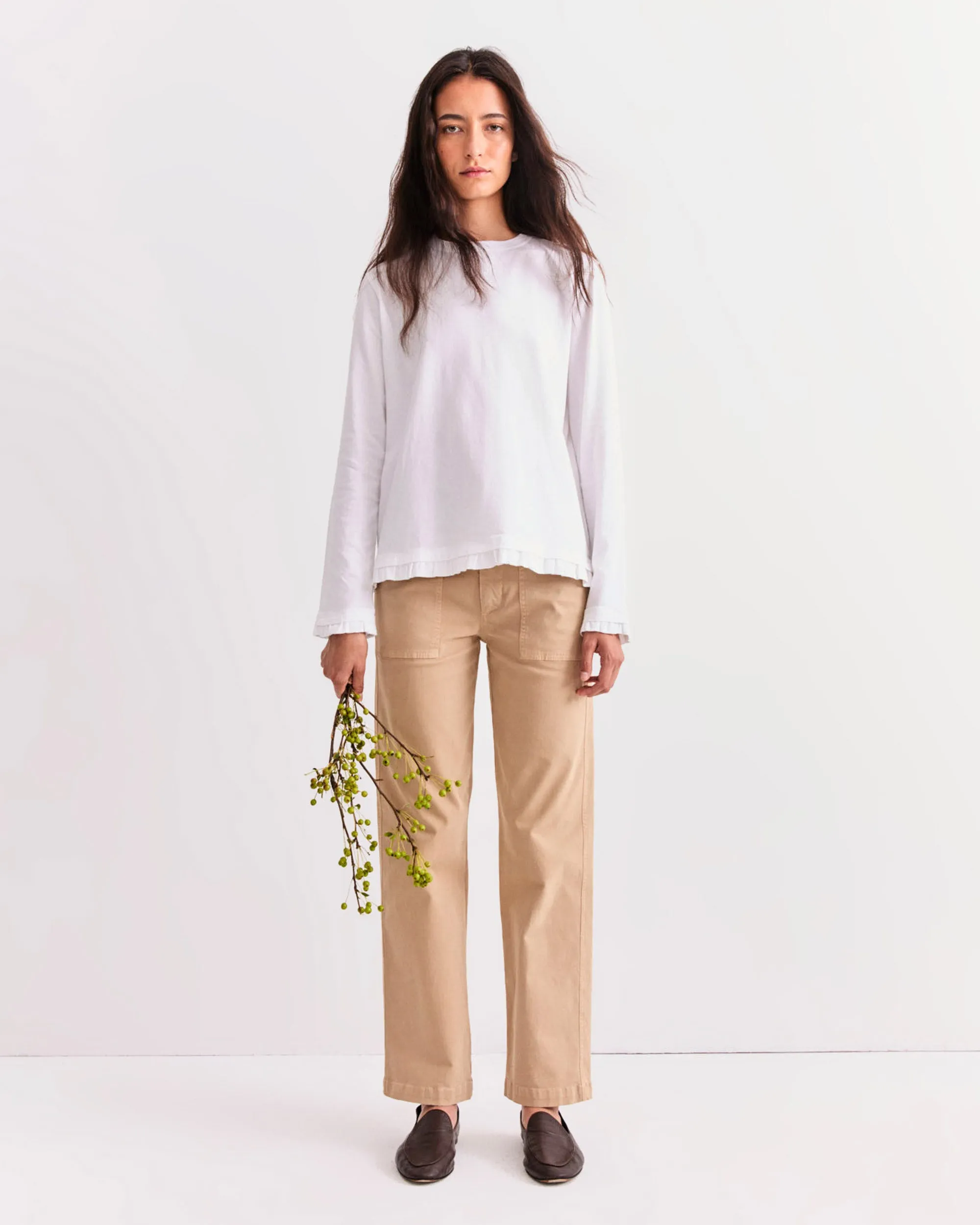 The Romeo - White sold by Kule product image thumbnail 2